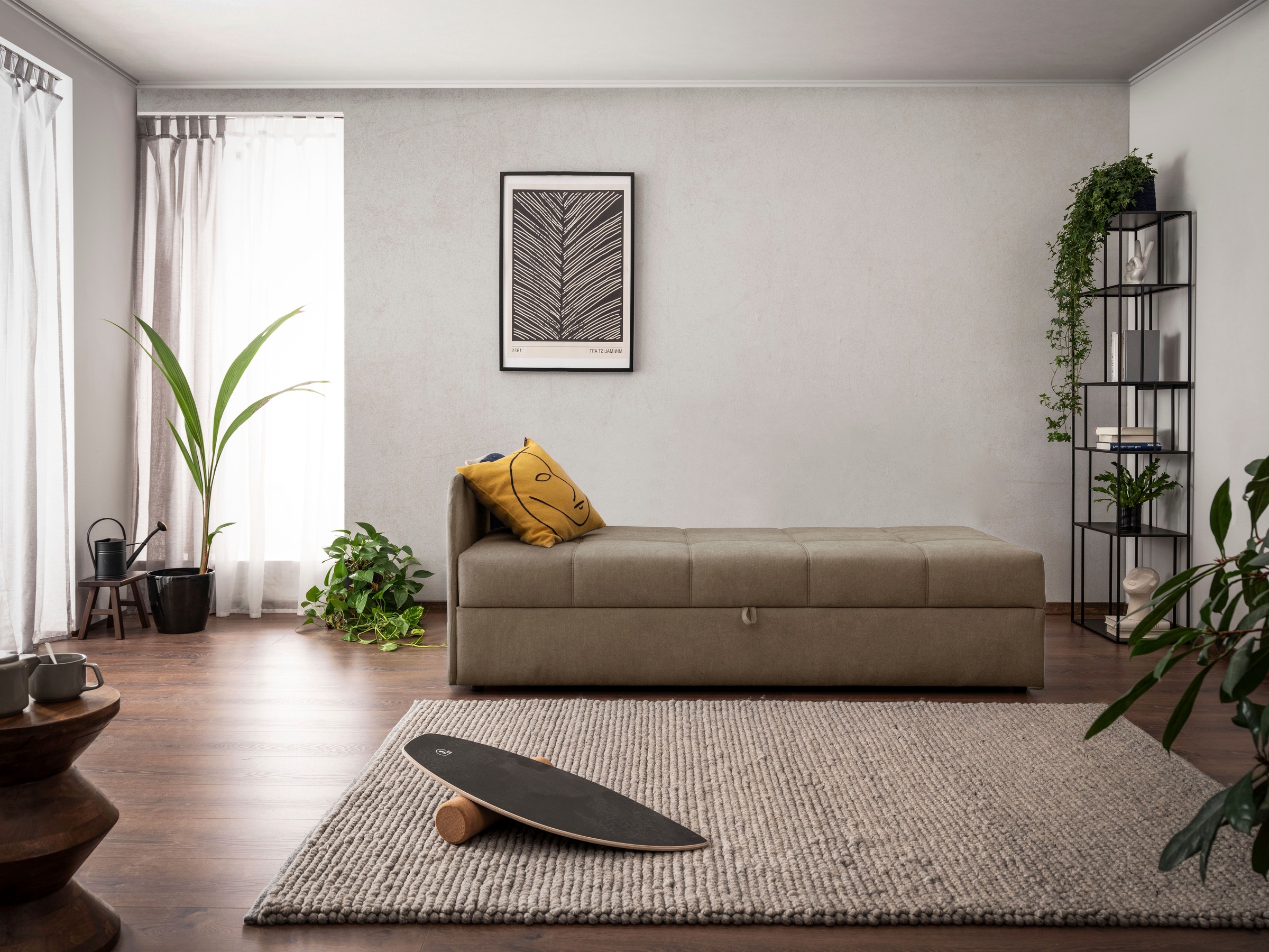 alina Schlafsofa "Marla" inkl. Stauraum, Armlehne wahlweise links ode recht günstig online kaufen