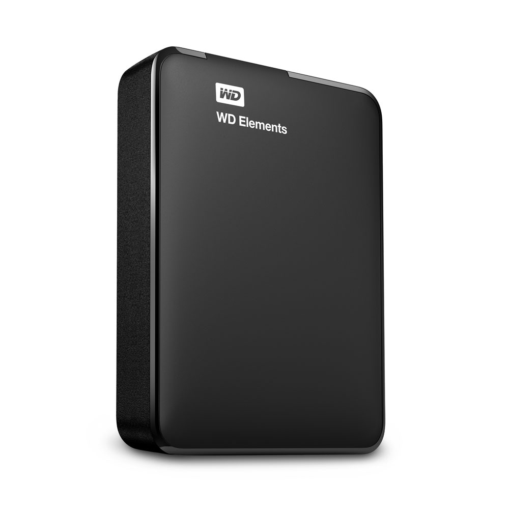 WD externe HDD-Festplatte »WD Elements Portable 4 TB«, 2,5 Zoll, Anschluss USB 2.0-USB 3.0