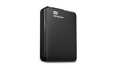 externe HDD-Festplatte »WD Elements Portable 4 TB«, 2,5 Zoll, Anschluss USB 2.0-USB 3.0