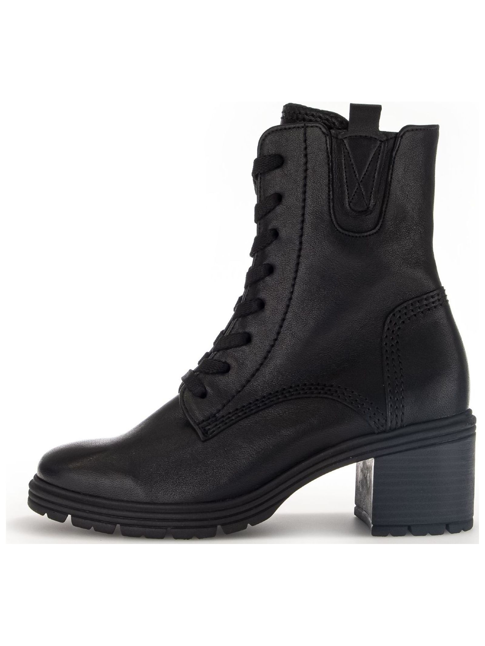 Gabor Comfort Schnürstiefelette "Gabor Comfort Stiefelette Leder/Textil" günstig online kaufen