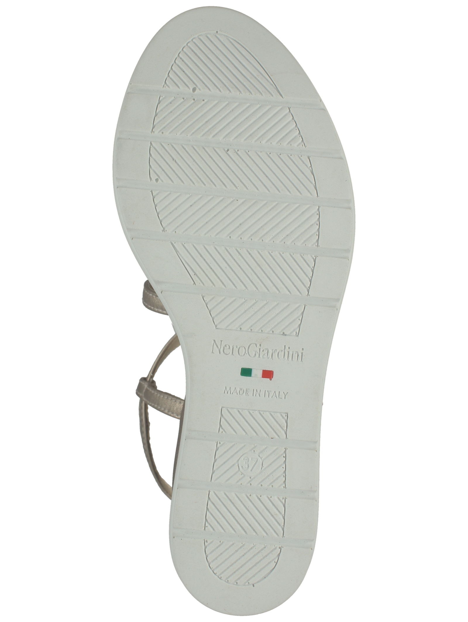 Nero Giardini Keilsandalette »Nero Giardini Sandalen Leder«