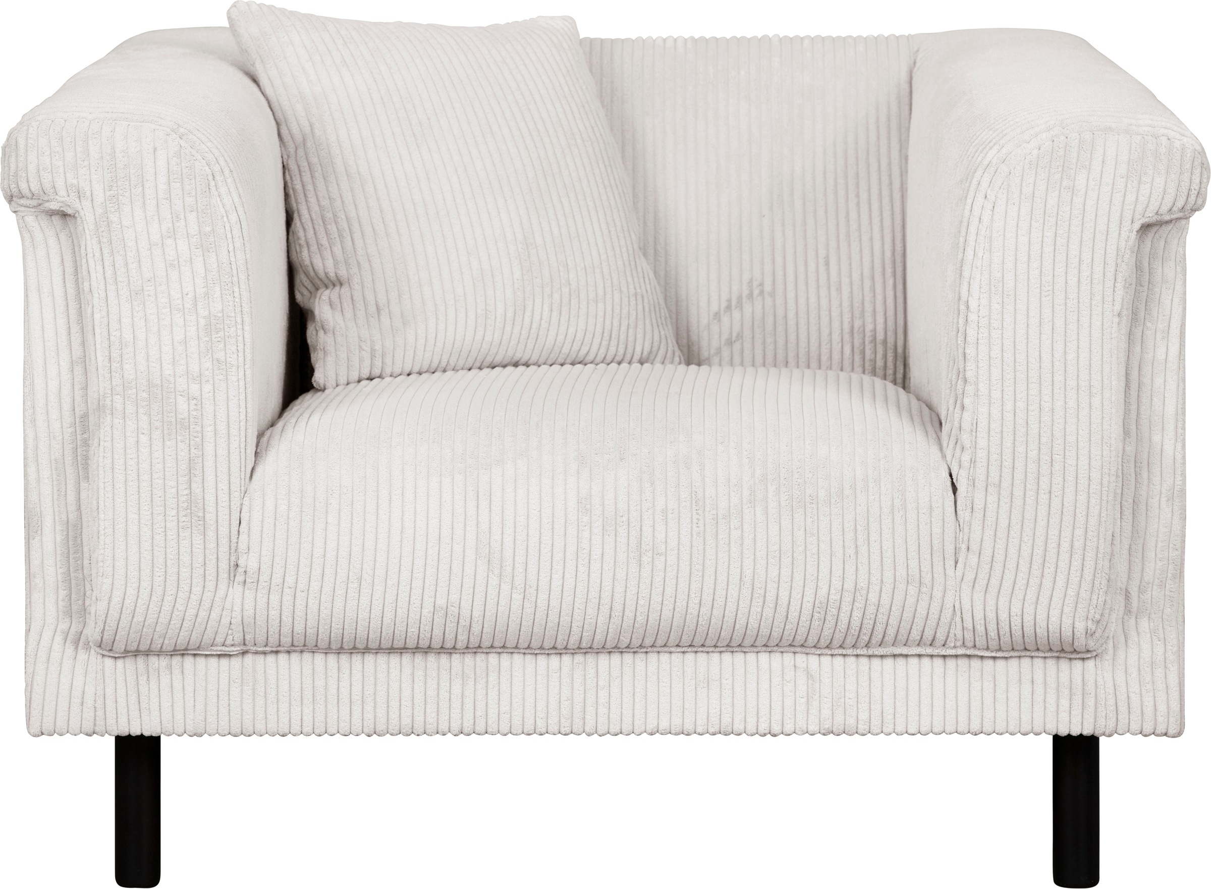 Home affaire Sessel "AGNIA B/T/H: 100/85/71 cm" incl. Zierkissen, auch in C günstig online kaufen