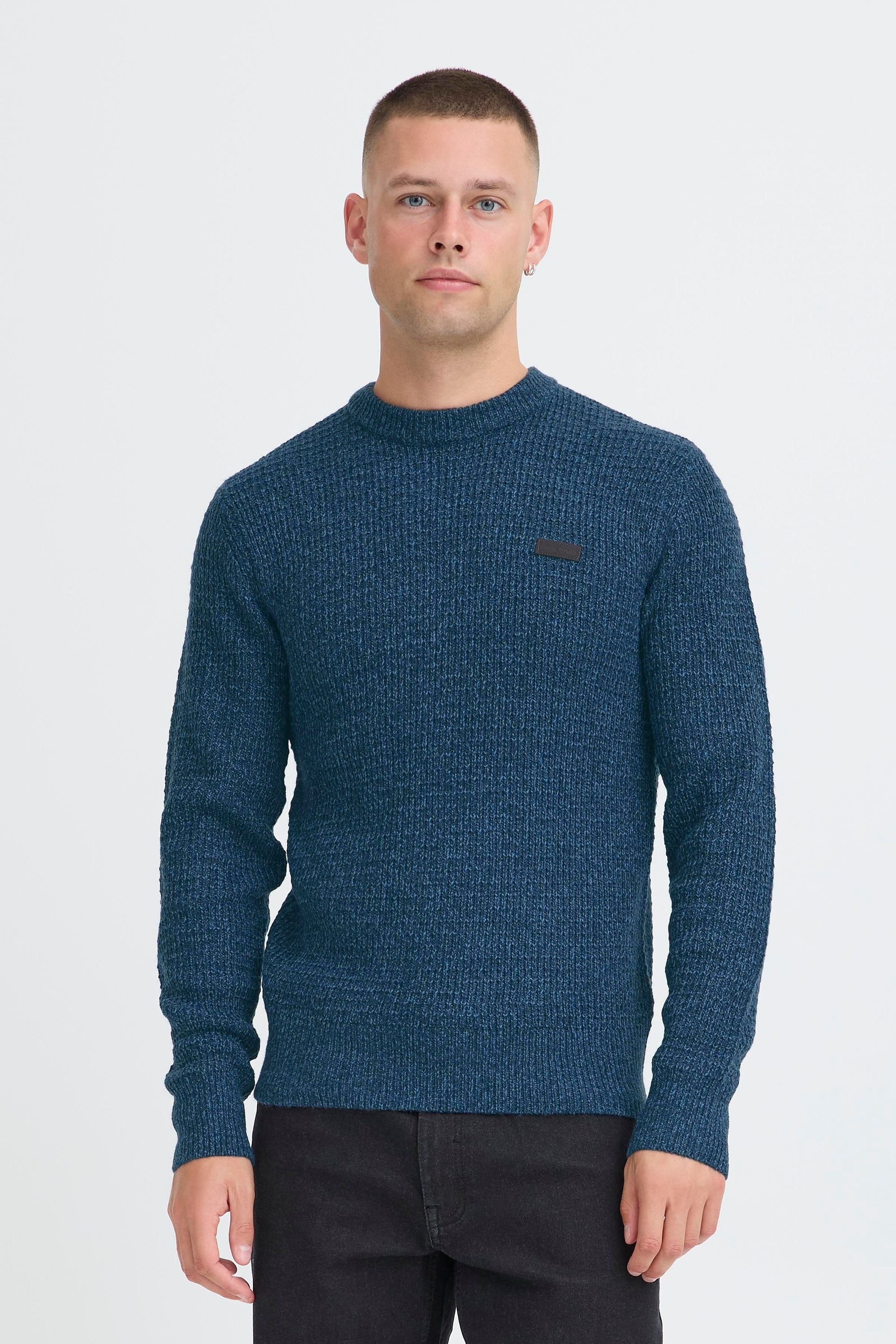Blend Strickpullover "BHMPattax", Klassischer Grobstrickpullover günstig online kaufen