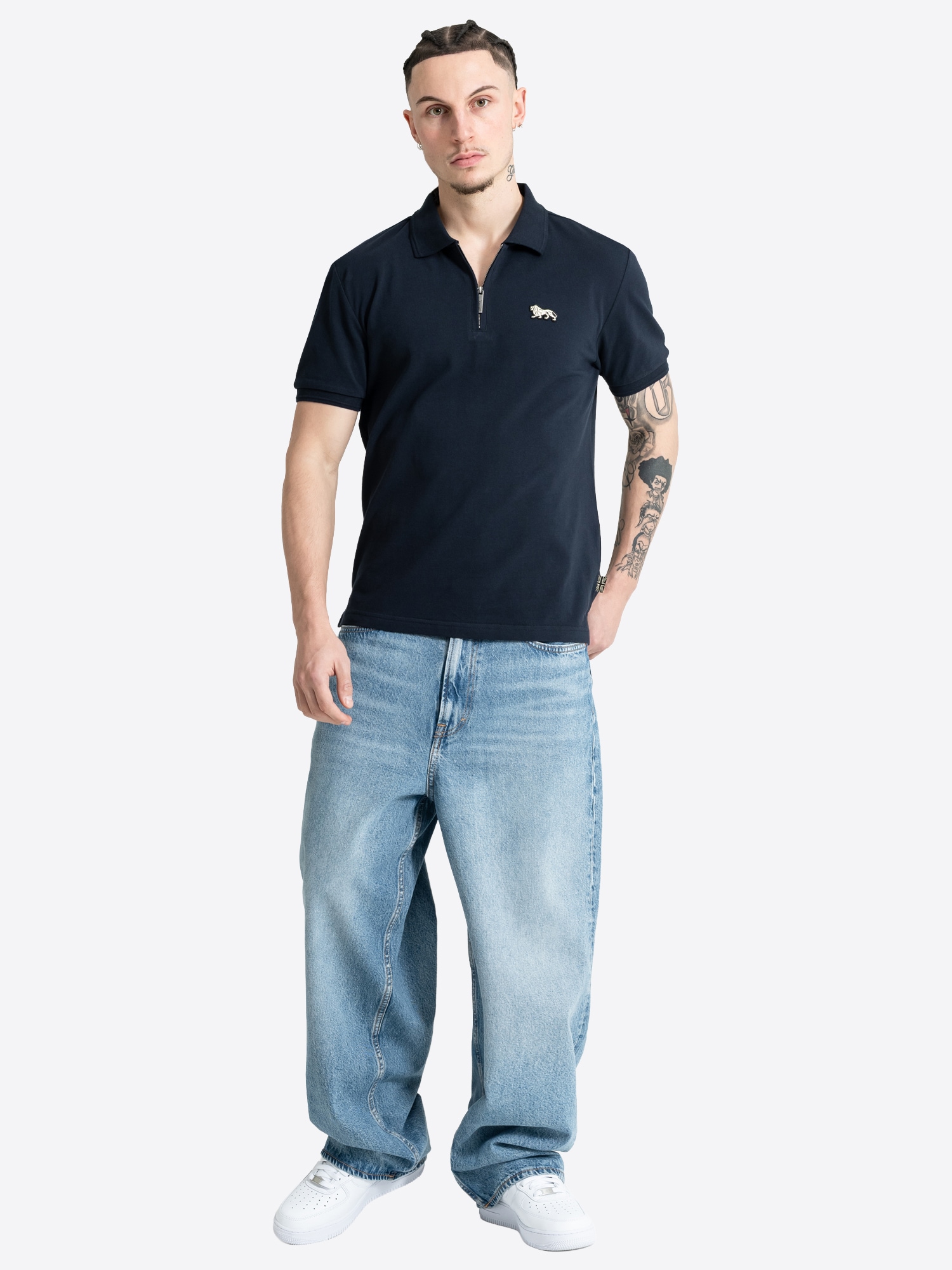 Lonsdale Poloshirt »HERTFORD« für Erwachsene, mit klassischem Schnitt, aus Baumwolle