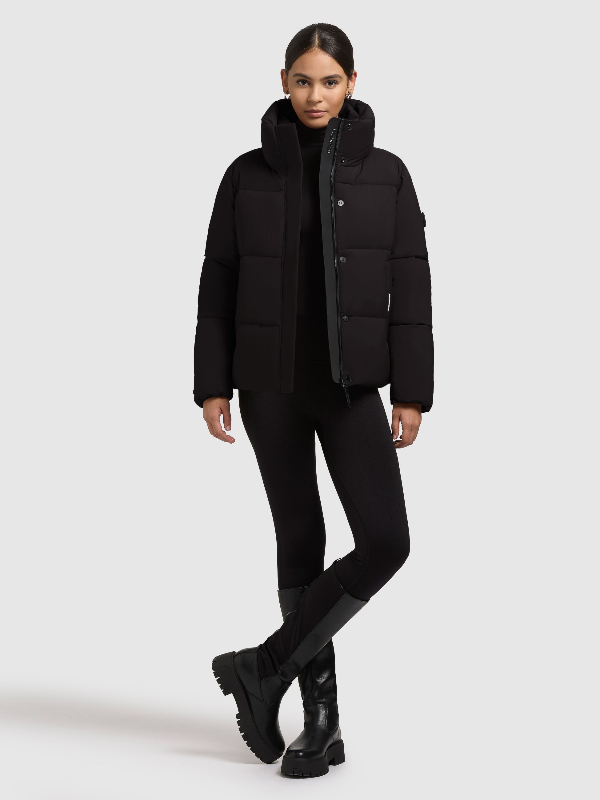 khujo Steppjacke "RINJA2 MATT" ohne Kapuze günstig online kaufen