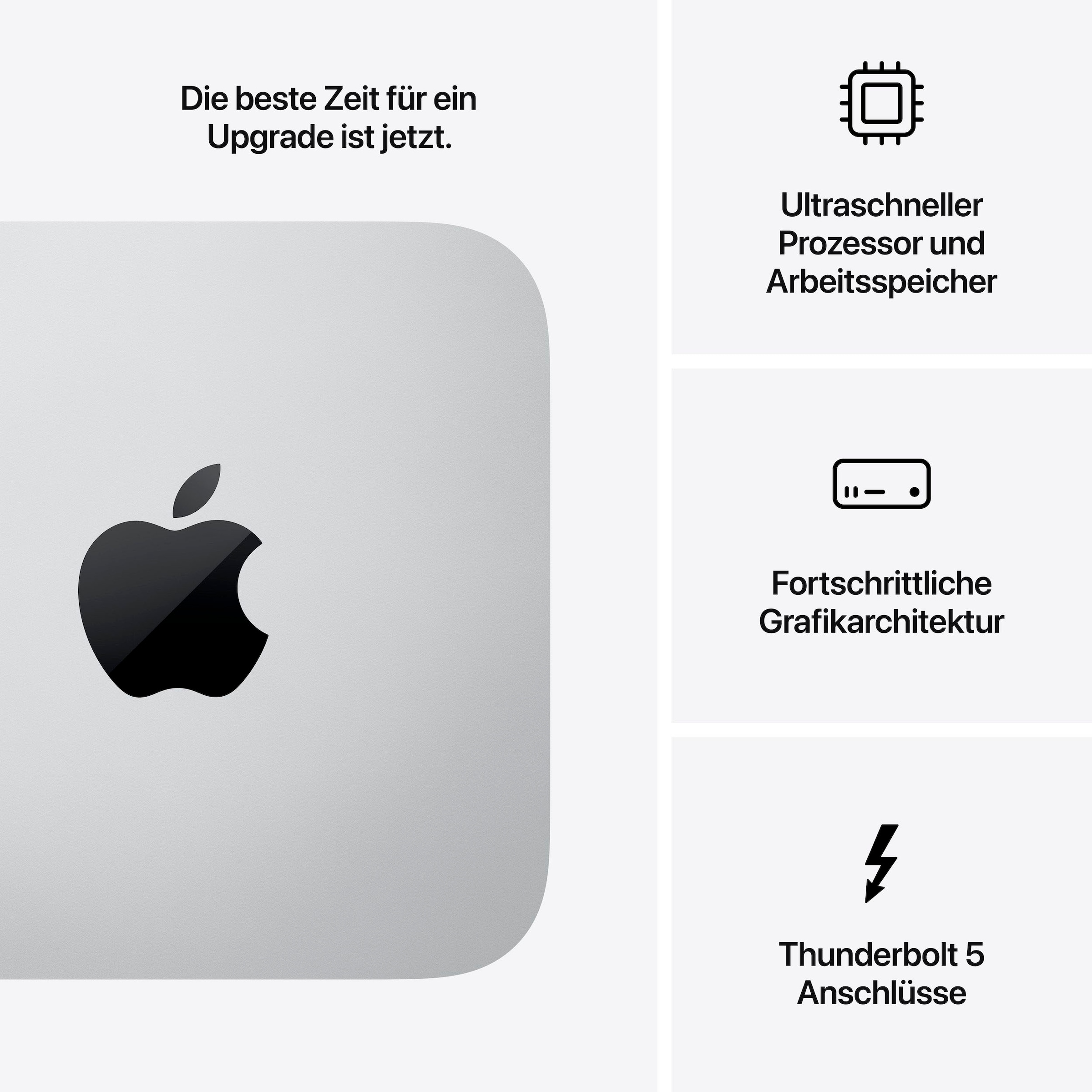 Apple Mac Studio »Mac Studio M3 Ultra CTO«