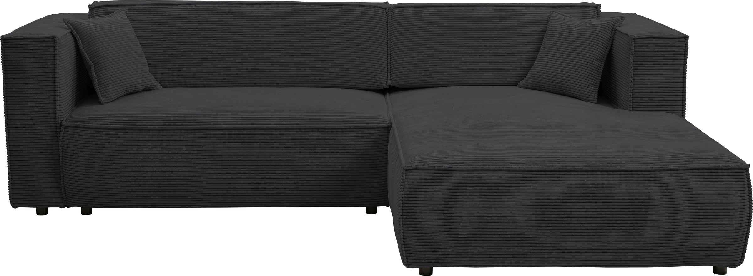 WERK2 Ecksofa "Atlanta-New, modernes Design, Stellmaße 280x147cm, L-Form, K günstig online kaufen