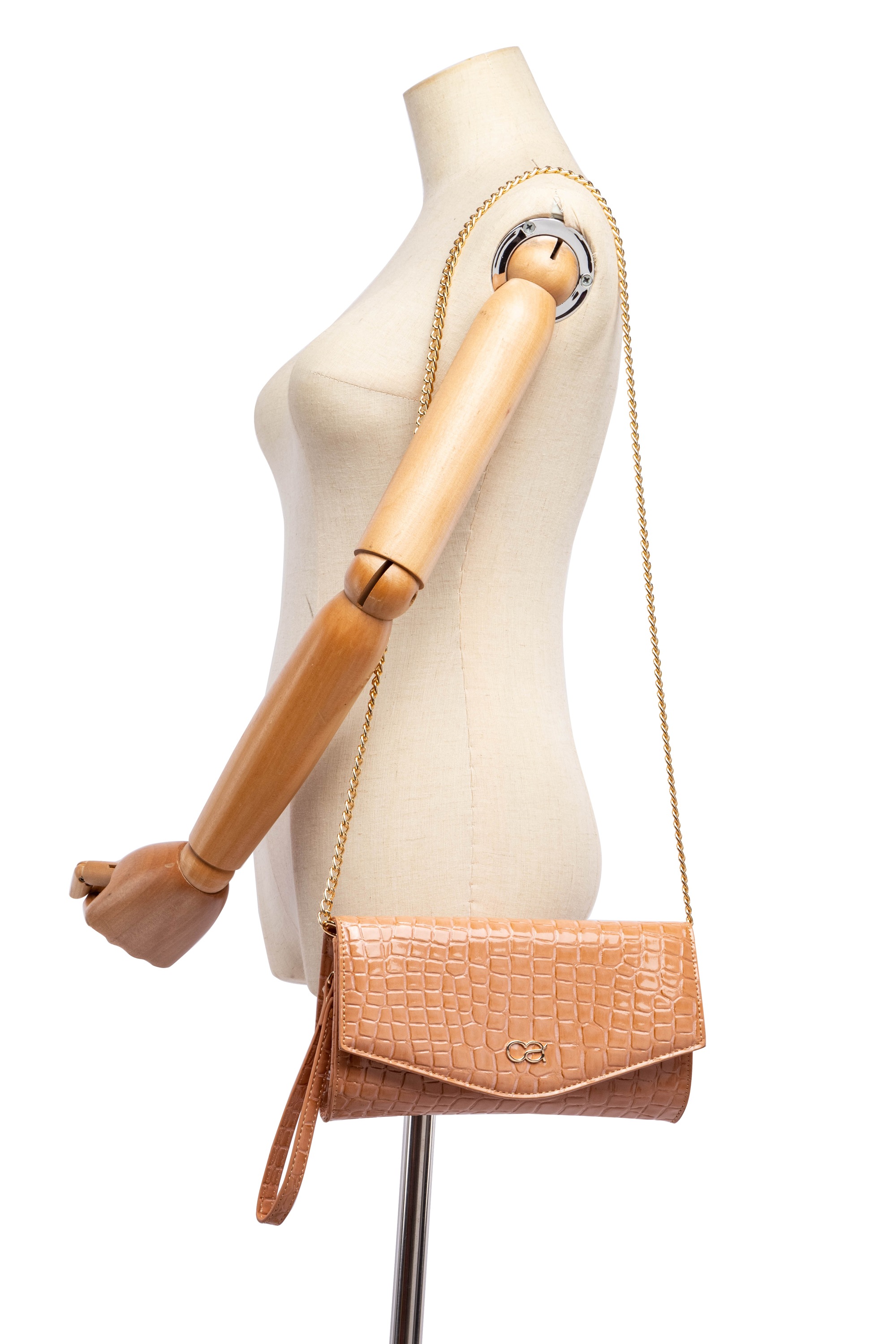 COLLEZIONE ALESSANDRO Umhängetasche »Elegant«, Lackmaterial
