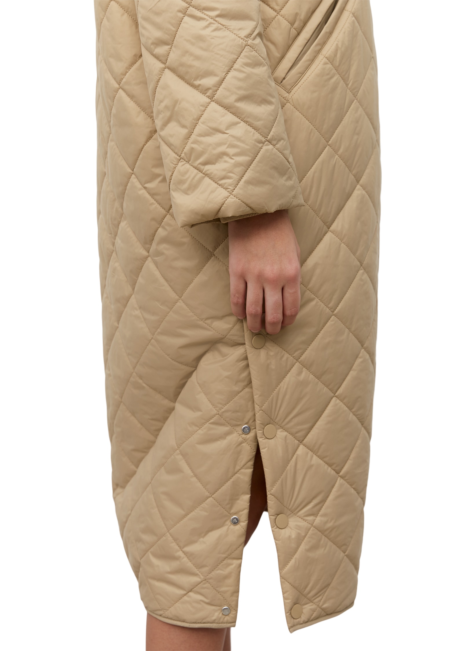 Marc O'Polo Steppmantel »aus wasserabweisender Nylon-Qualität«