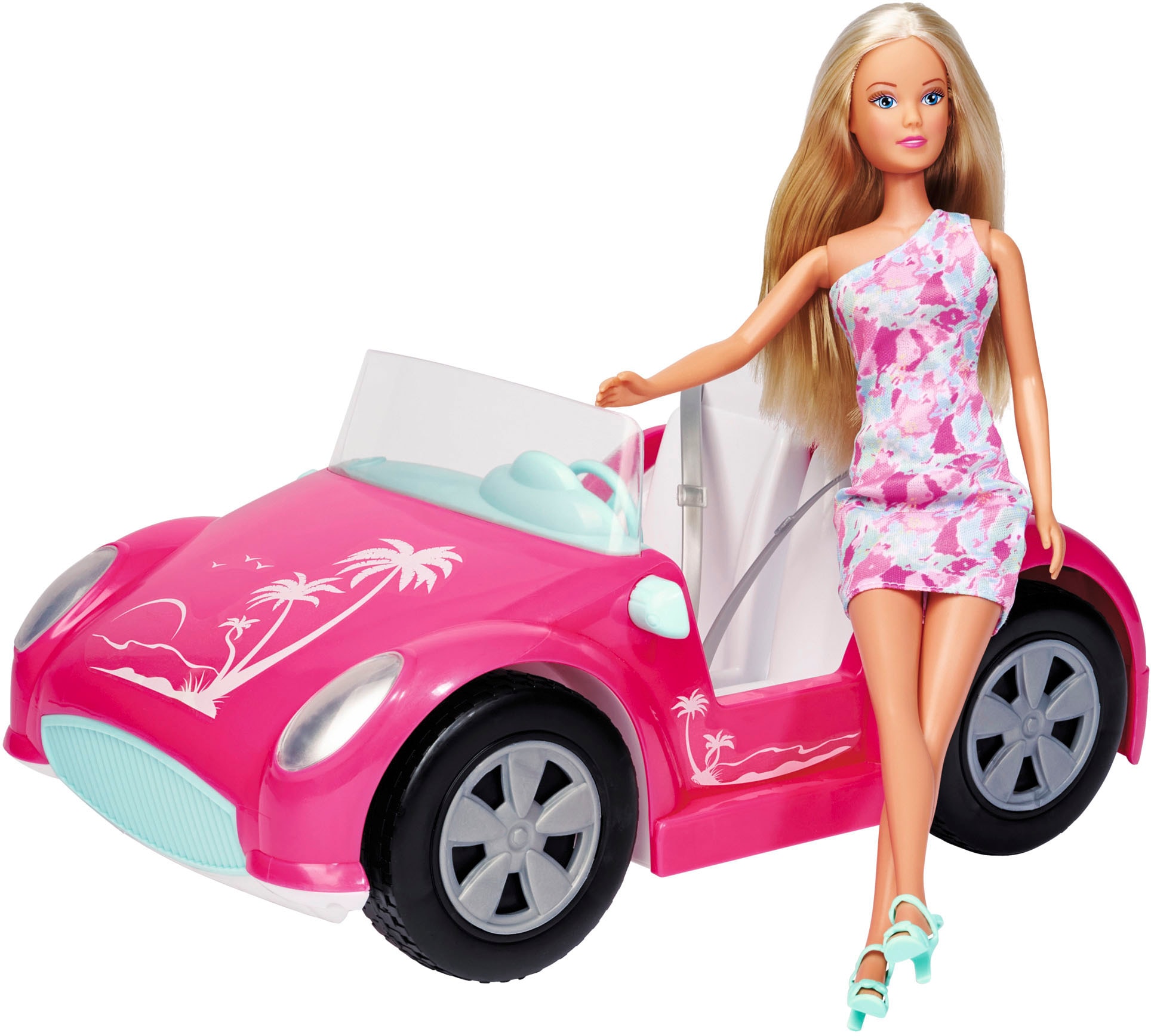 Anziehpuppe »Steffi Love Beach Car«