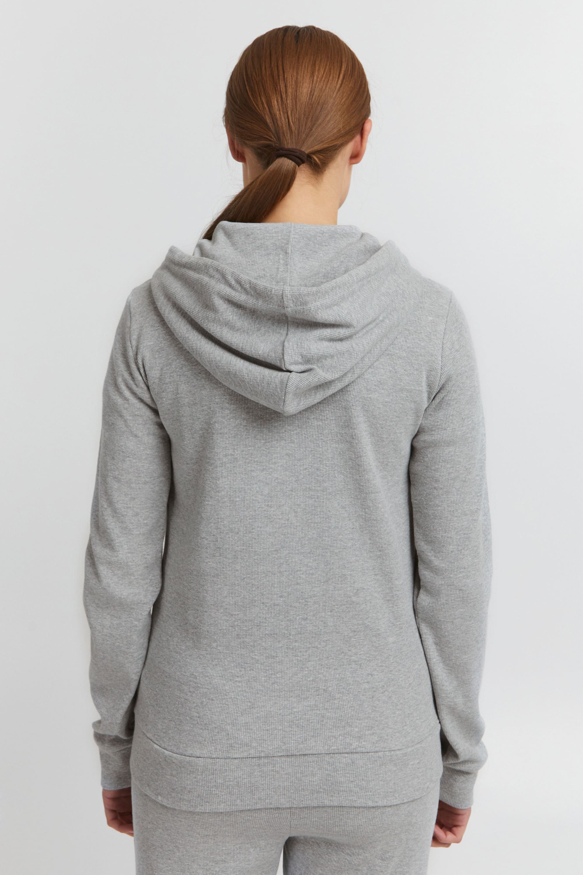OXMO Kapuzensweatjacke »Kapuzensweatshirtjac OXLova«