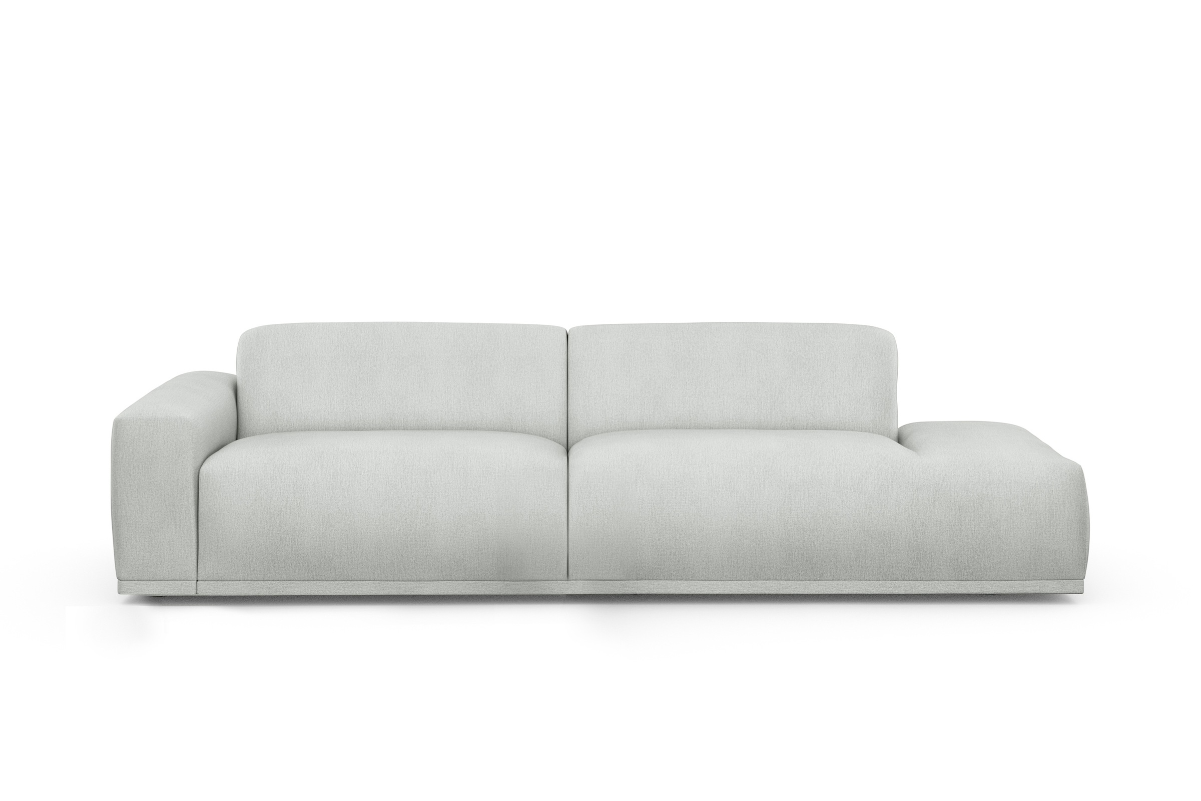 TRENDMANUFAKTUR Big-Sofa »Braga, mit hochwertigem Kaltschaum, Megasofa, in Cord erhältlich«, modernes Big-Sofa, Couch mit hohem Sitzkomfort, 277/72/107 cm (B/H/T)
