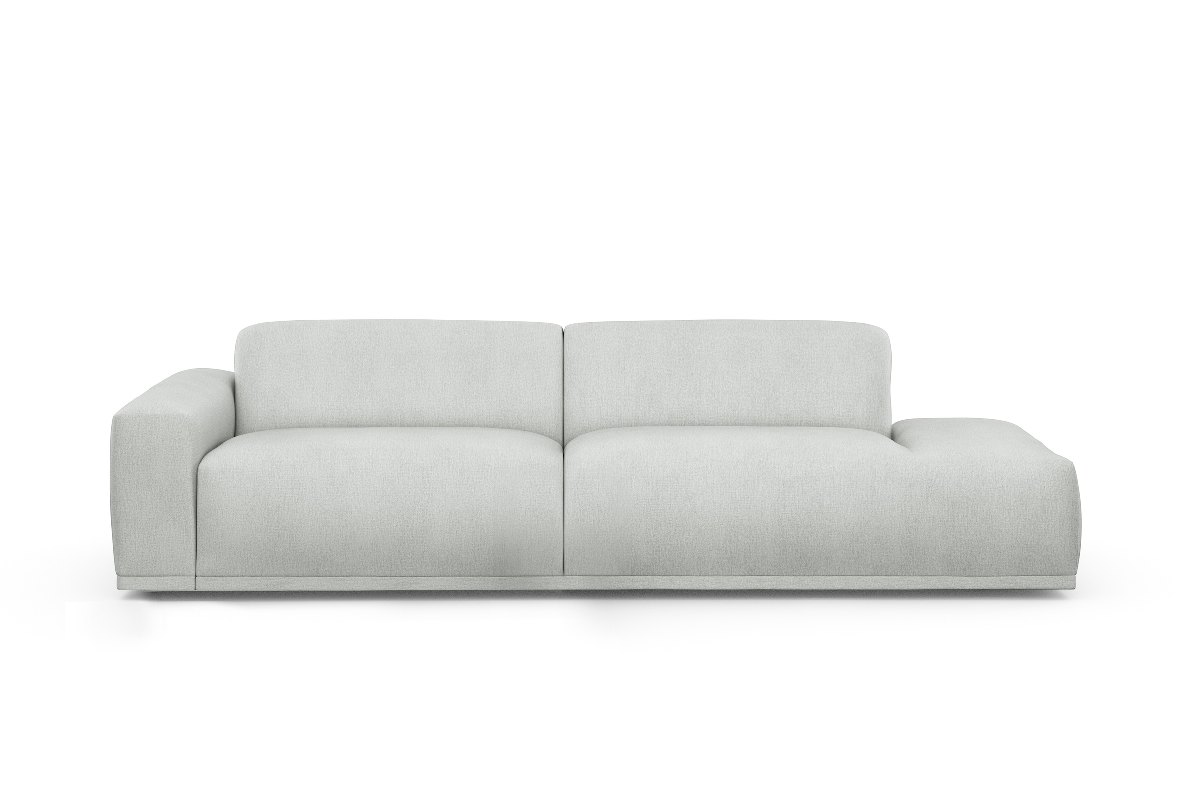 TRENDMANUFAKTUR Big-Sofa "Braga, mit hochwertigem Kaltschaum, Megasofa, in günstig online kaufen