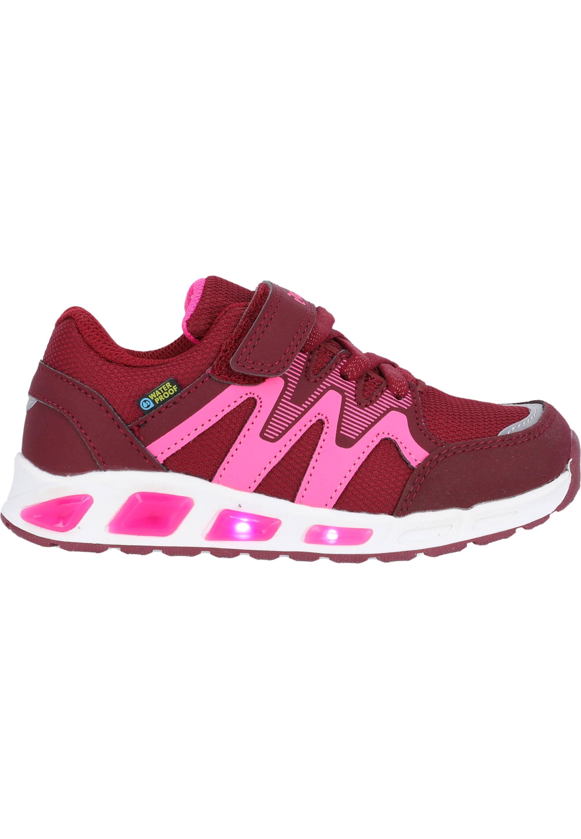 Thumbnail - ZIGZAG Sneaker "Kirtu Kids" mit LED-Beleuchtung in der Sohle