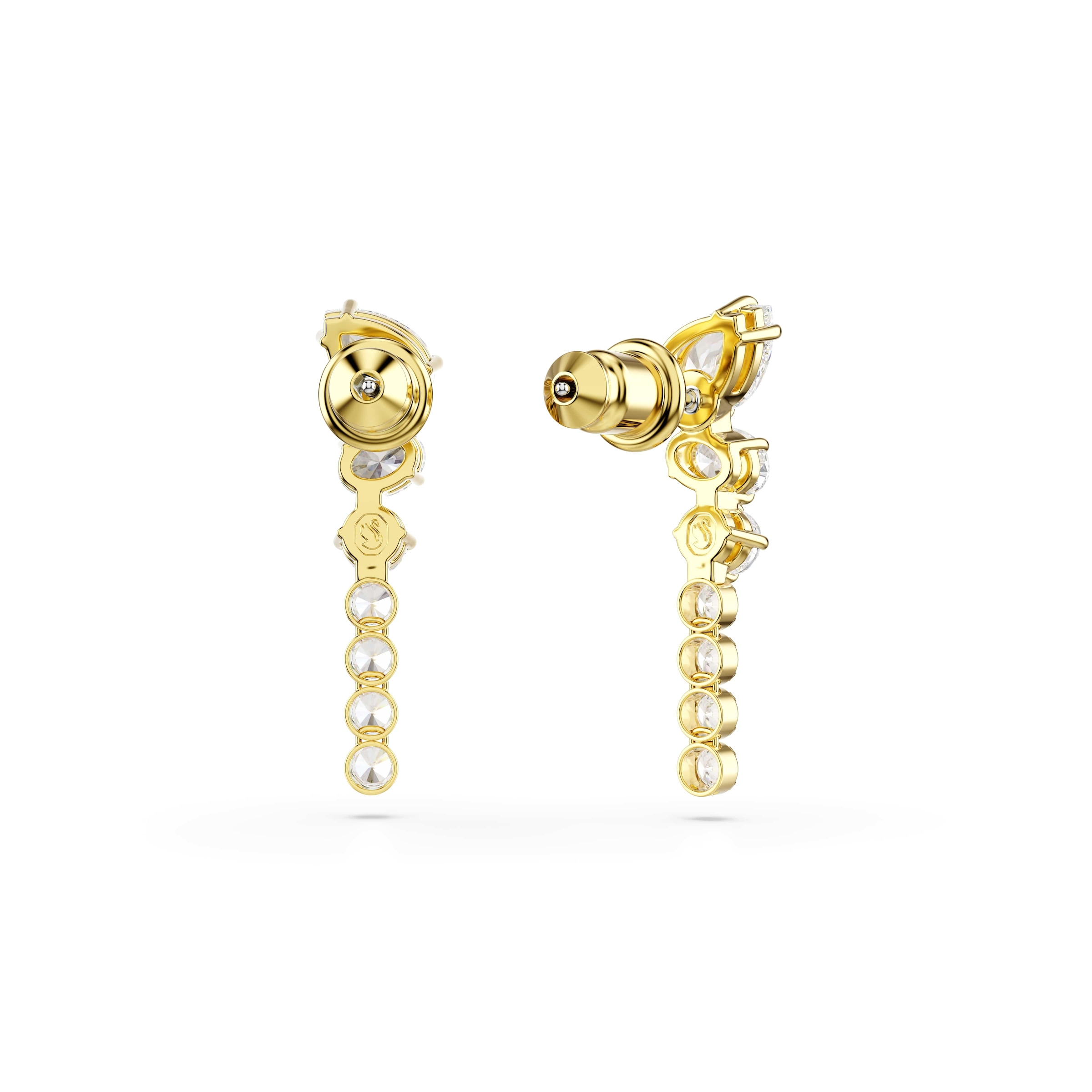 Swarovski Paar Ohrstecker »Schmuck Geschenk MESMERA Ohrringe« mit Swarovski® Kristall