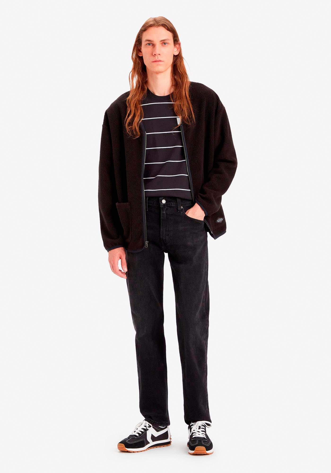 Thumbnail - Levis Tapered-fit-Jeans "502 TAPER", in elegantem, modernem Stil