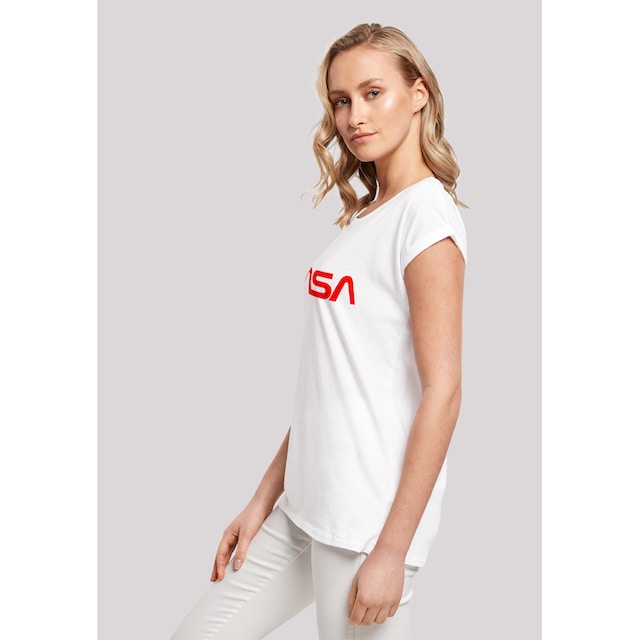 F4NT4STIC T-Shirt »NASA Modern Logo White«, Damen,Premium Merch,Regular-Fit,Kurze  Ärmel,Bedruckt bestellen | BAUR