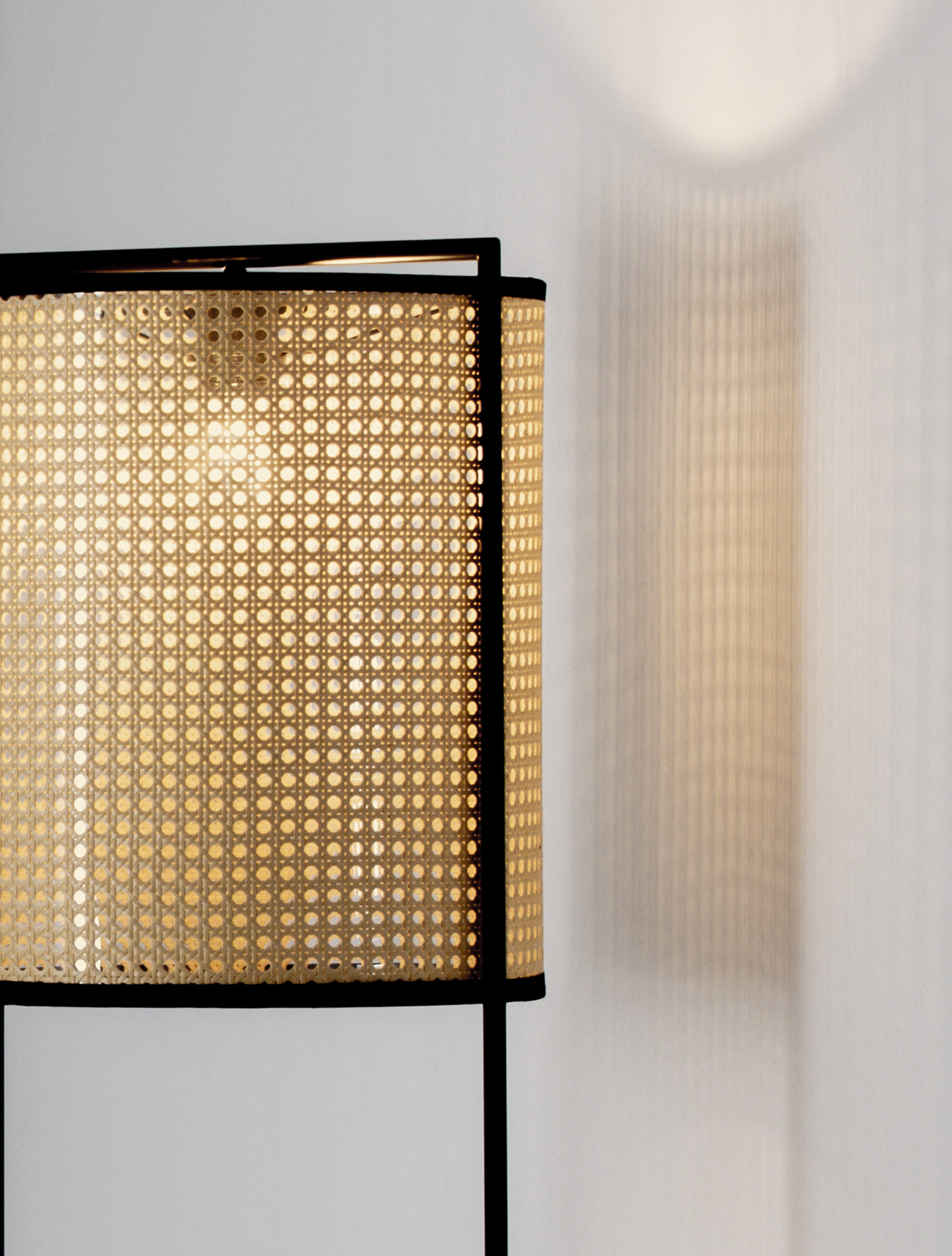 Nova Luce Stehlampe »ERTO«, 2 flammig