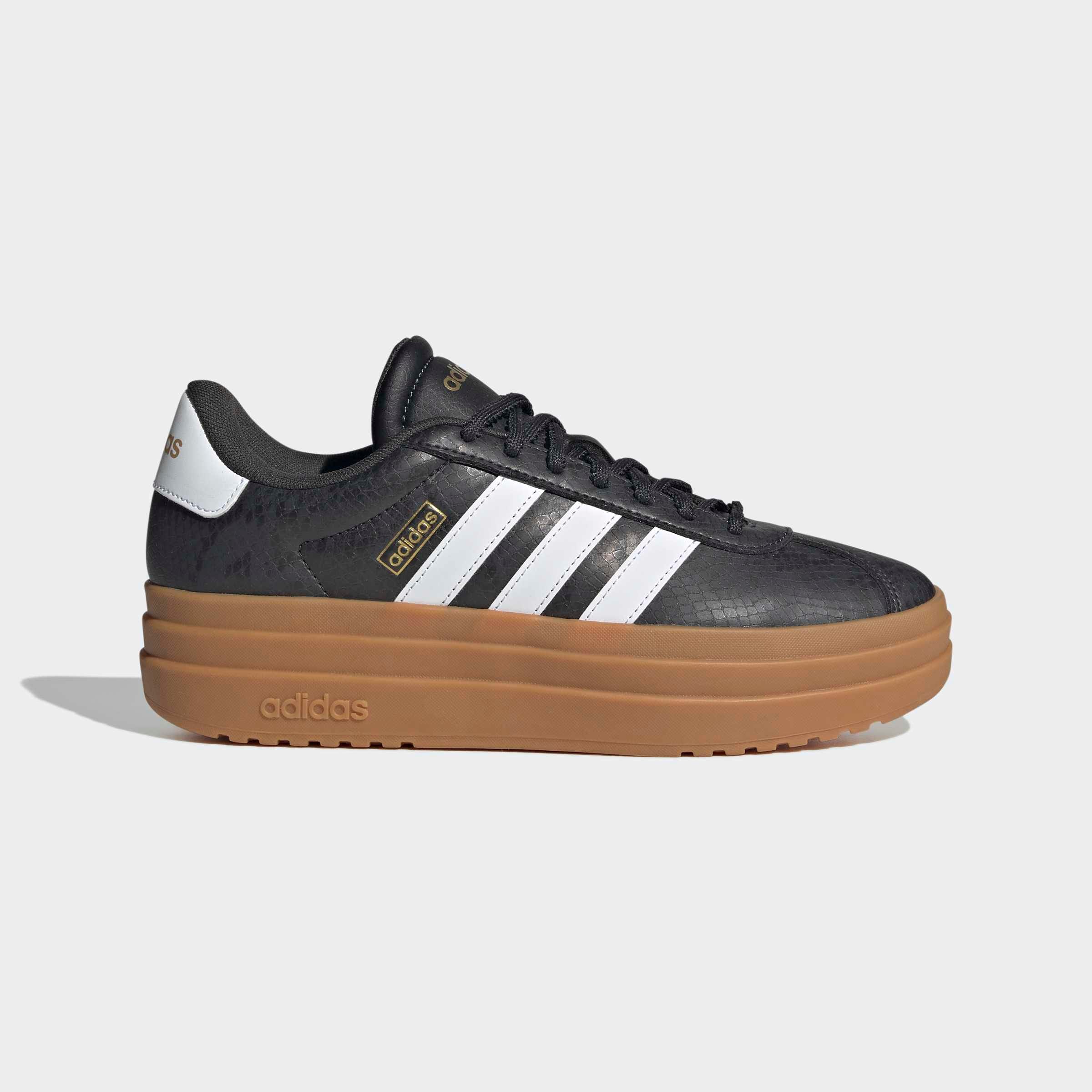 adidas Sportswear Plateausneaker »VL COURT BOLD«  inspiriert vom Design des adidas gazelle bold