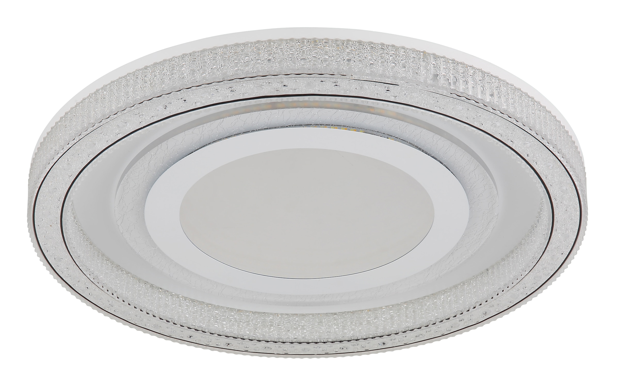 GLOBO LIGHTING LED Deckenleuchte »ALSUNA«, Leuchtmittel LED-Modul | LED fest integriert, Deckenlampe/rund/Wohnzimmer/Schlafzimmer/modern