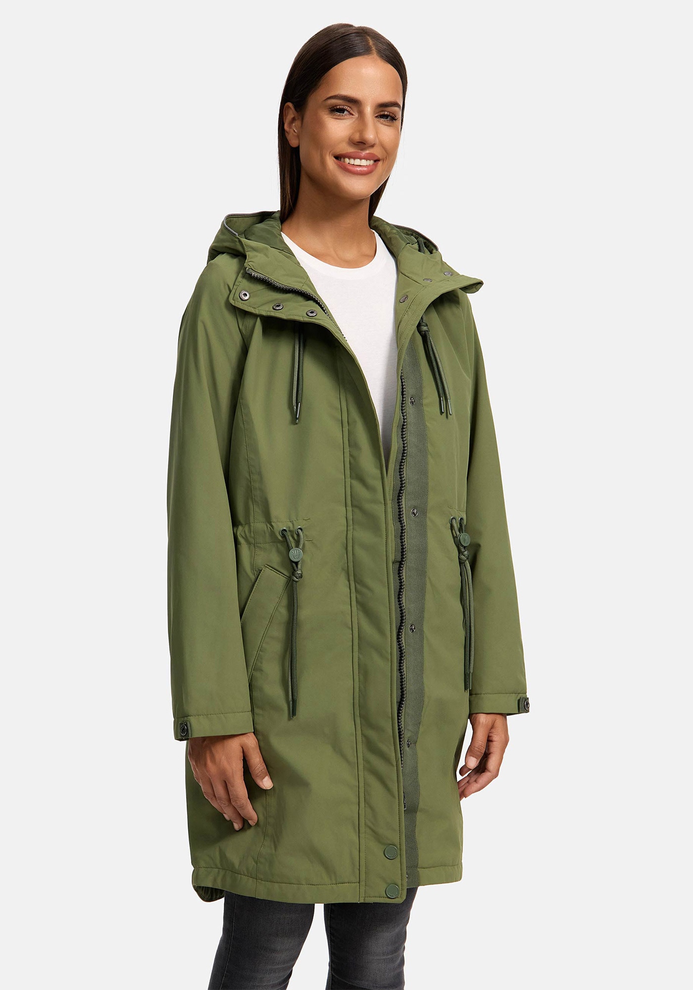 Outdoorjacke »Megumii«, mit weichem Teddyfell innen