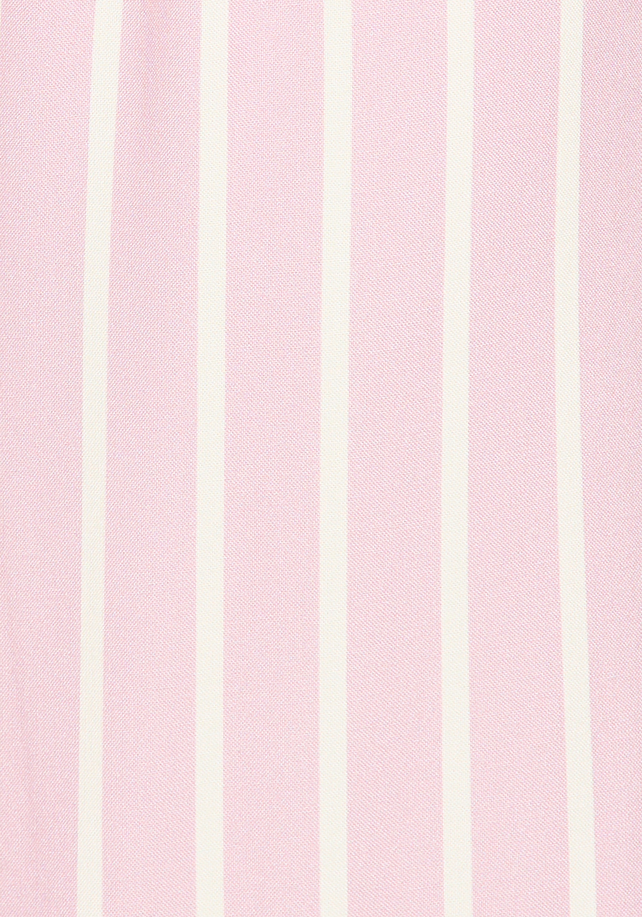 LASCANA Pyjamaoberteil in leichter Viskose Web-Qualität