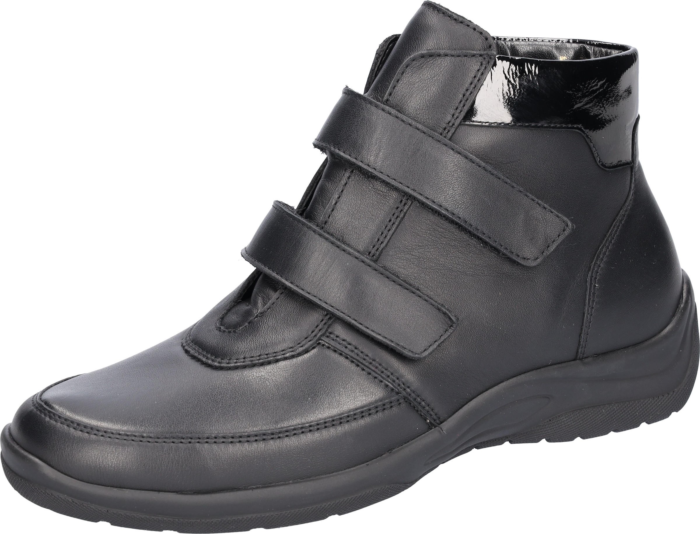 Klettboot »HESNA-Soft«, Schlupfboots, Stiefelette, Bequemschuh, Komfortweite H (=sehr...