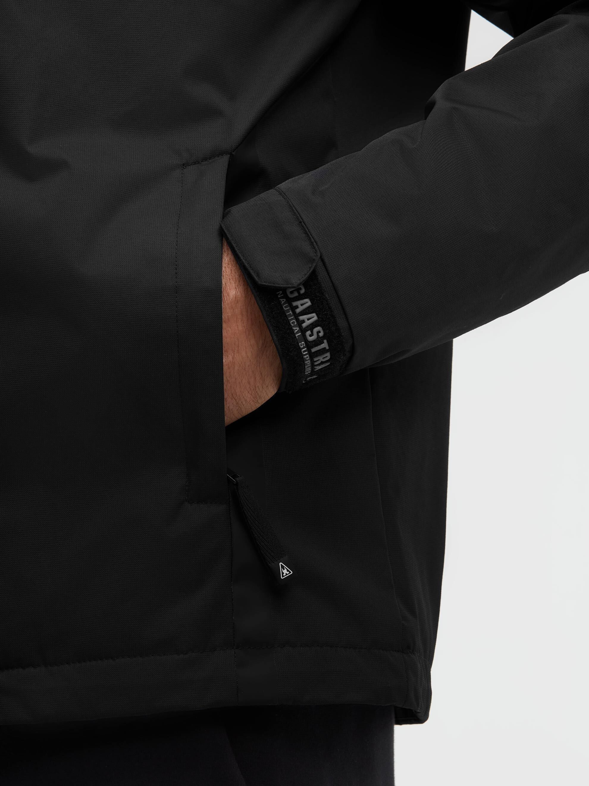 Gaastra Funktionsjacke mit Kapuze mit Ärmeltasche