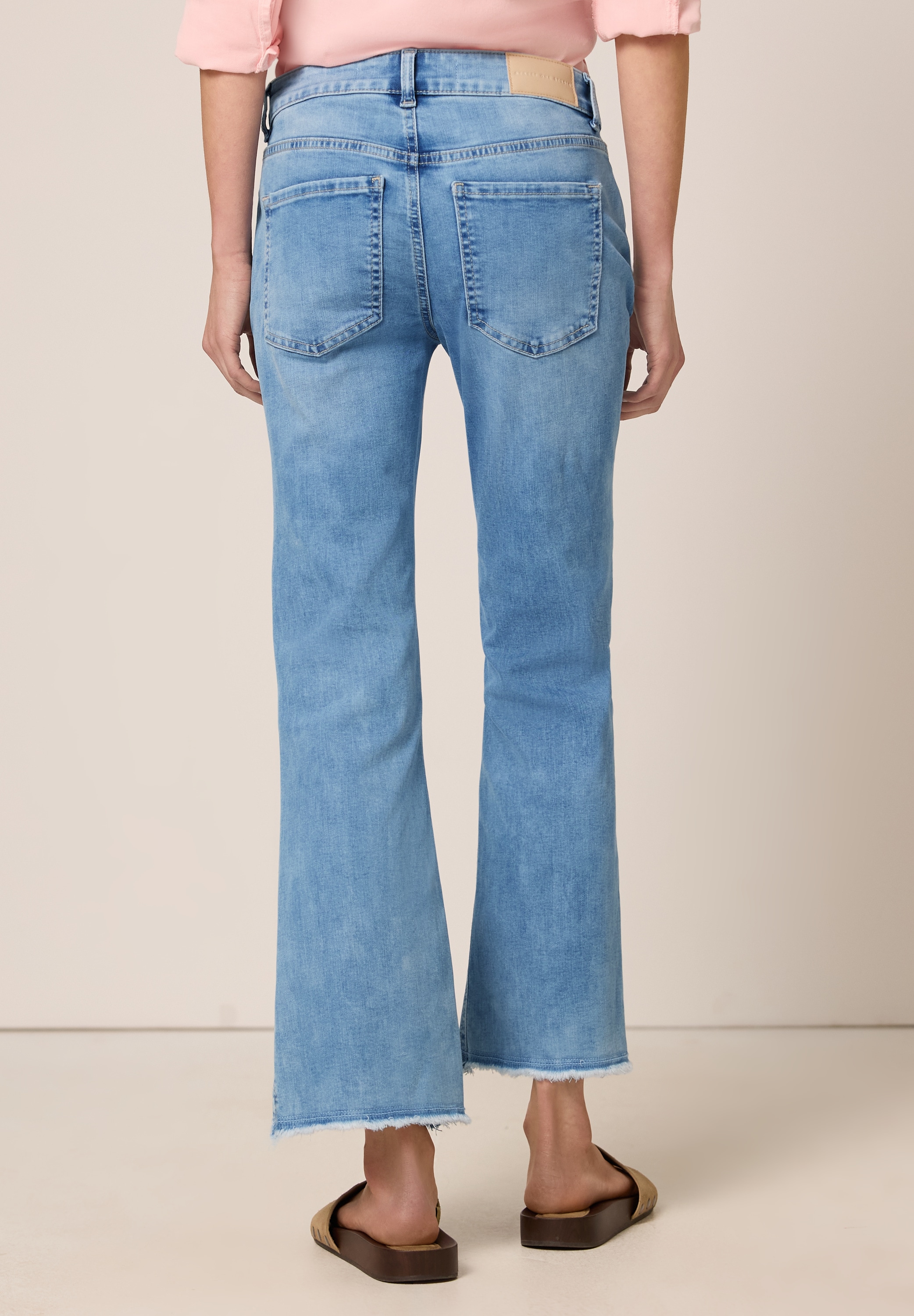 STREET ONE STUDIO Comfort-fit-Jeans Middle Waist