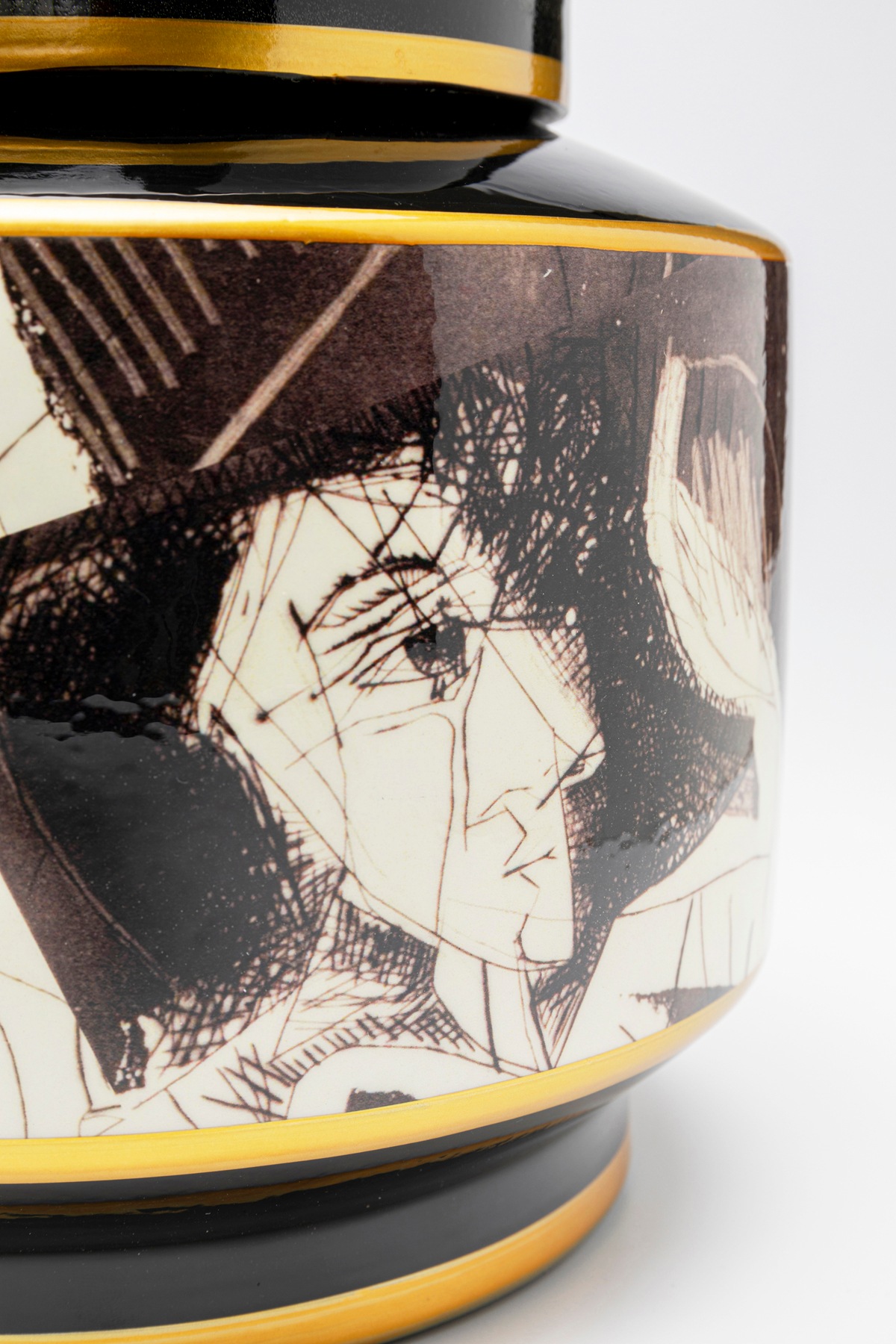 Kare Design Aufbewahrungsdose »Dekodose La Spezia, Durchmesser 22 cm« ideal für Schmuck, Schlüssel, Kleingeld, Haargummis u.a. Kleinteile