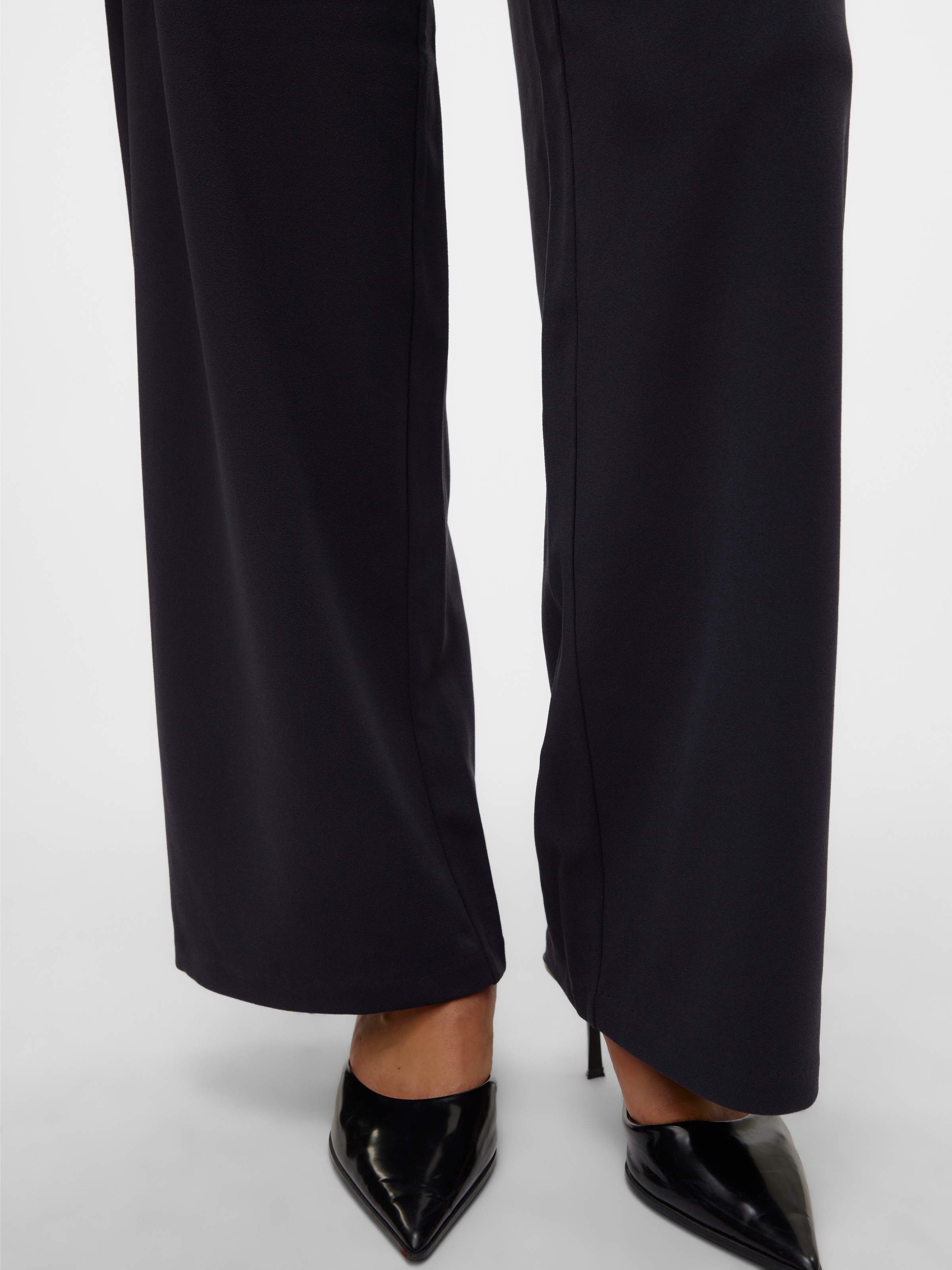 Vero Moda Schlupfhose »VMBERLIN ZAMIRA MW WIDE PANT NOOS«