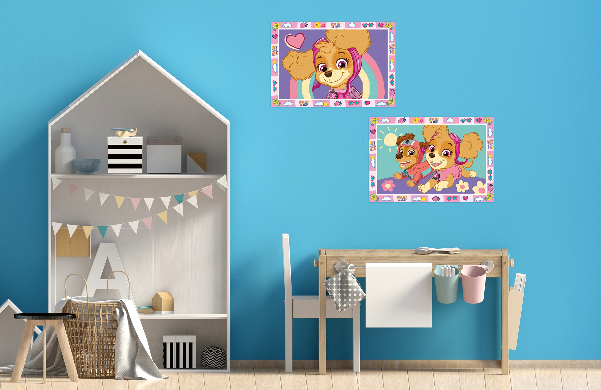 Ravensburger Malen nach Zahlen »CreArt, Paw Patrol mit Skye« Made in Europe