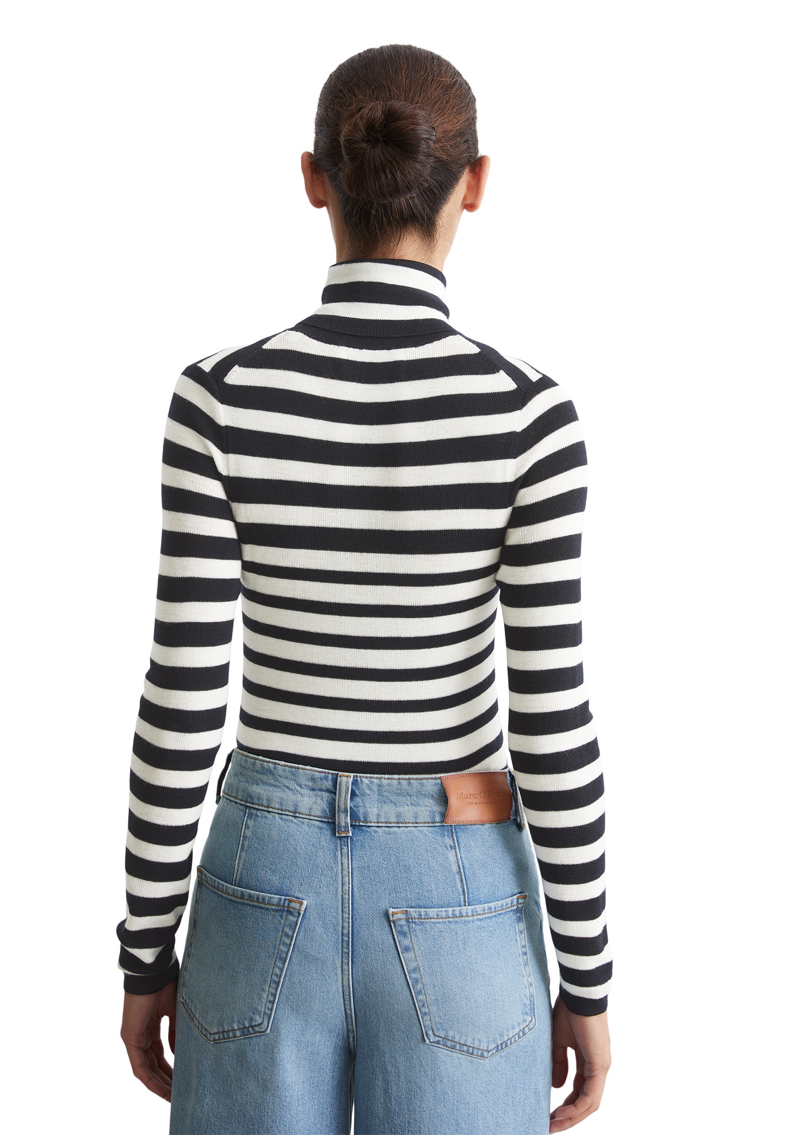 Marc O'Polo Strickpullover »aus feiner Merinowolle«