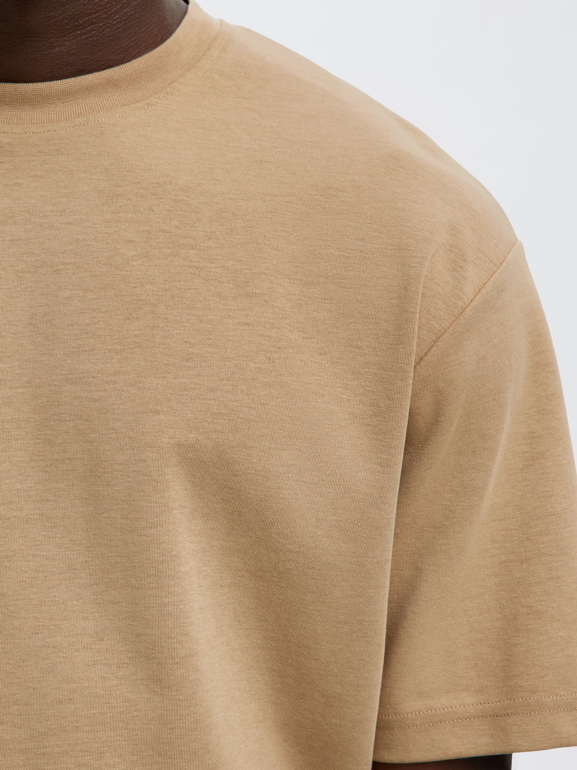 SELECTED HOMME Rundhalsshirt "SLHLOOSEOSCAR SS O-NECK TEE NOOS" günstig online kaufen