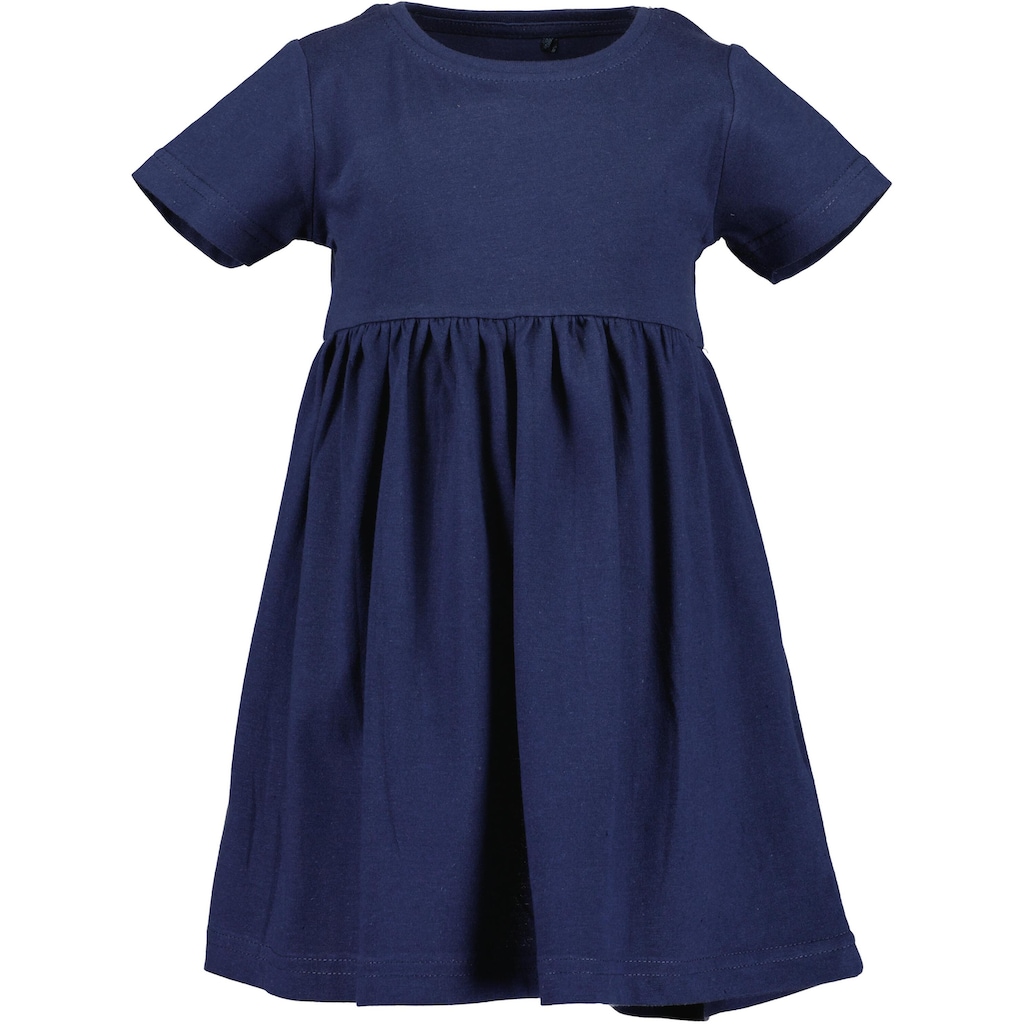 Blue Seven Jerseykleid »Blue Seven Mädchen Shirtkleider KIDS GIRLS BASICS - 2er Pack«, (2 tlg.)