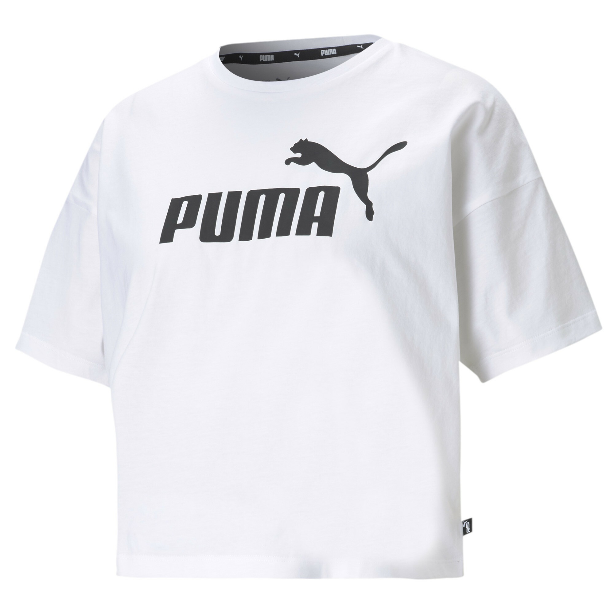 PUMA T-Shirt »Essentials Logo Cropped Damen T-Shirt« kaufen