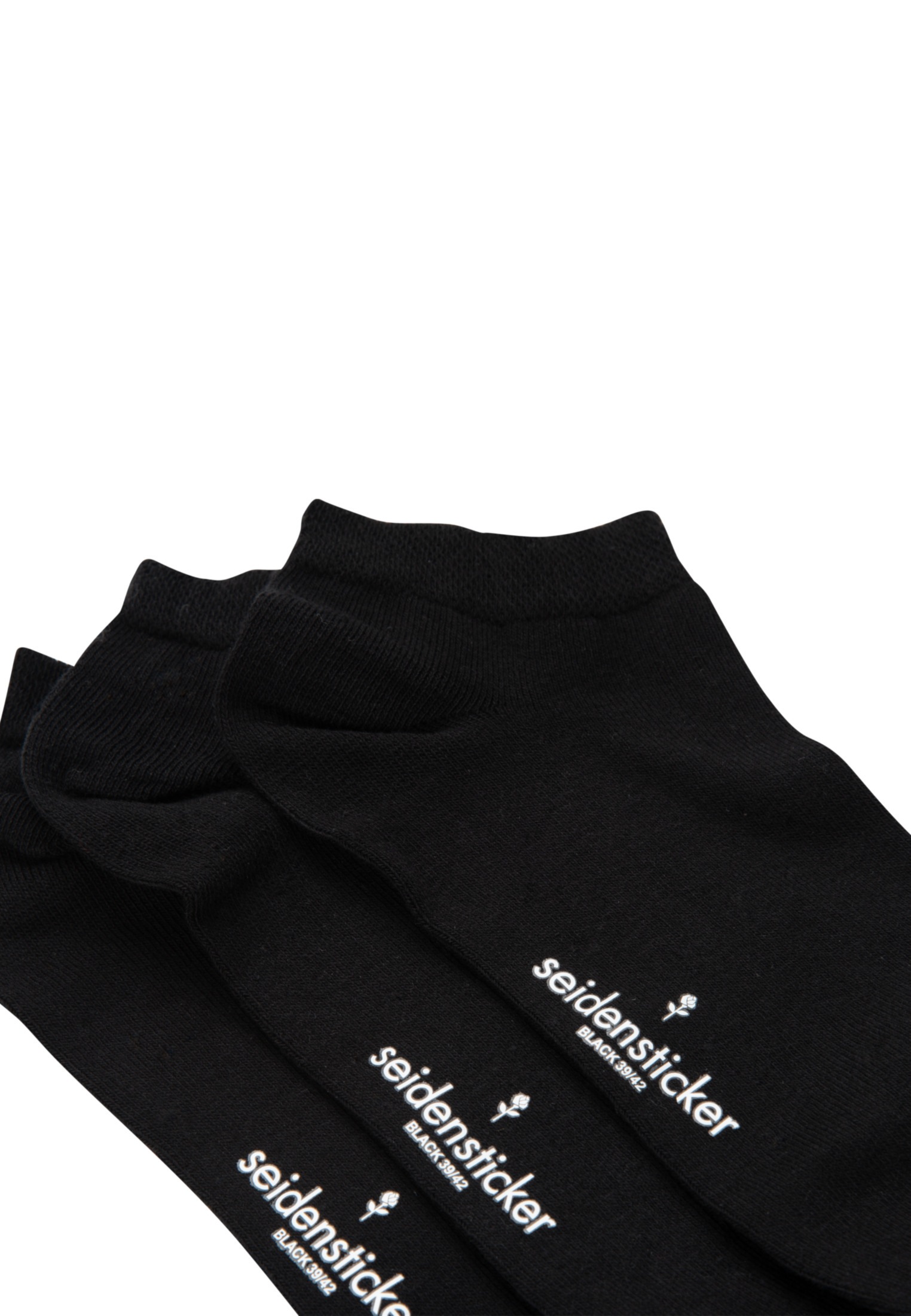 Thumbnail - seidensticker Socken "Schwarze Rose"