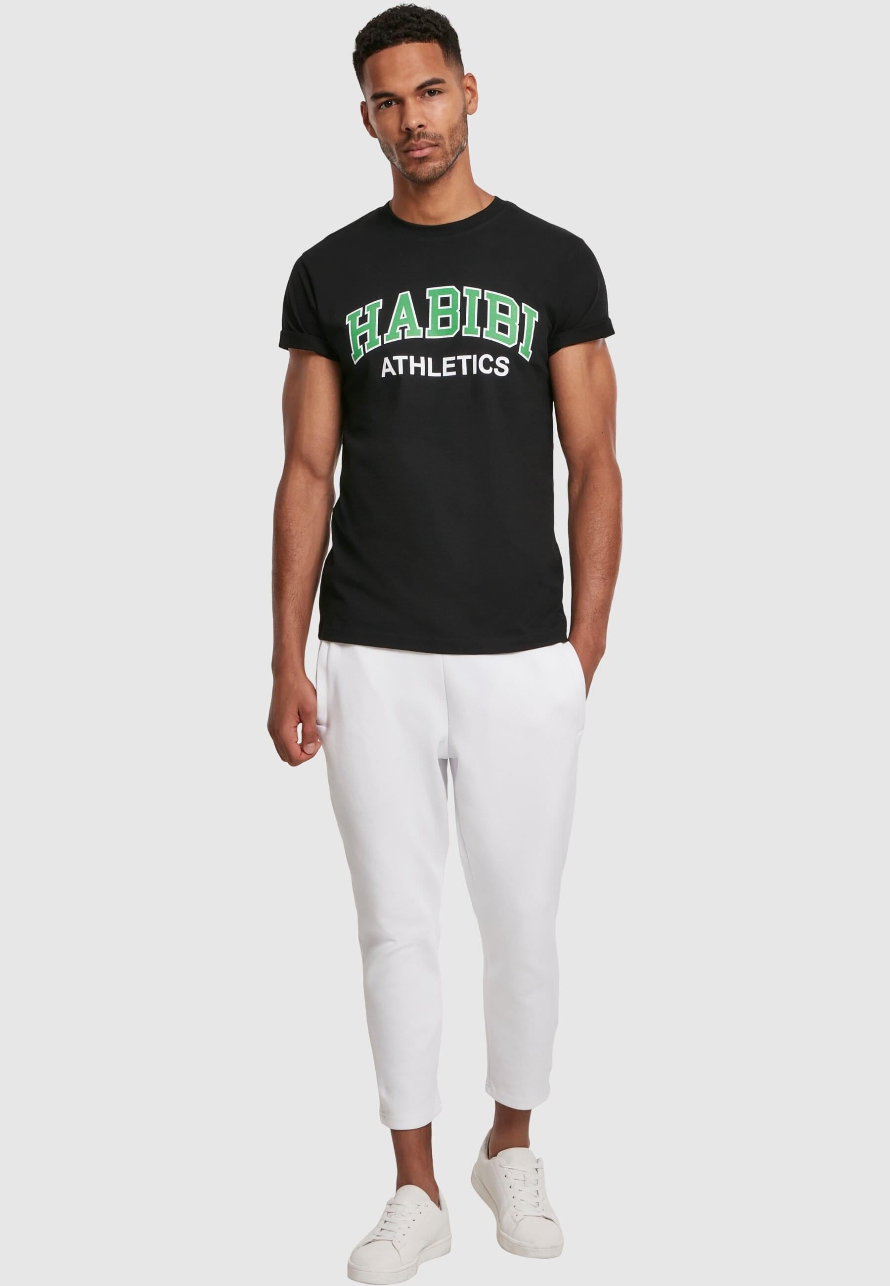 MisterTee T-Shirt »MisterTee Herren Habibi Athletics Tee«, (1 tlg.)