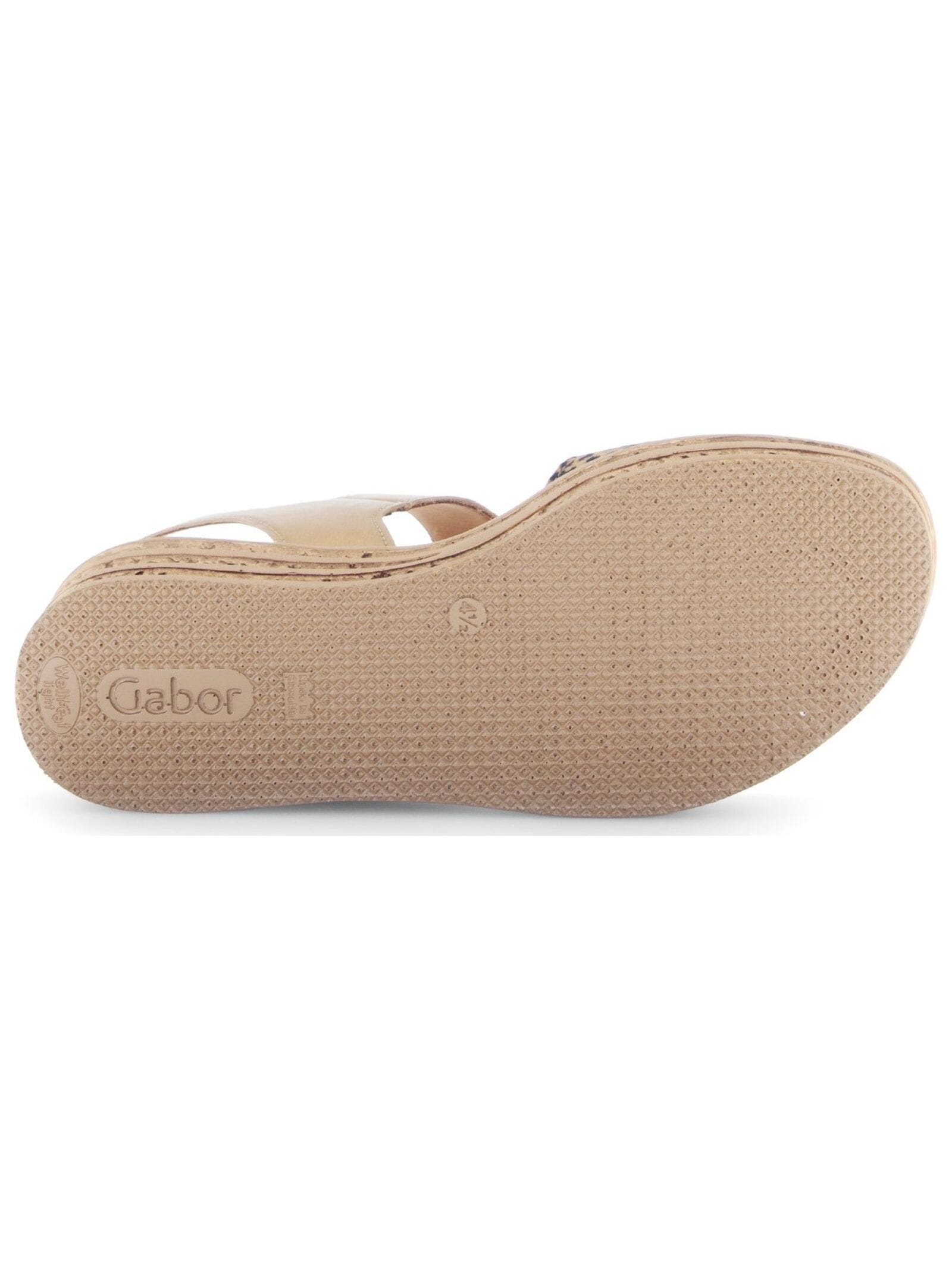 Gabor Keilsandalette »Gabor Sandalen Leder«