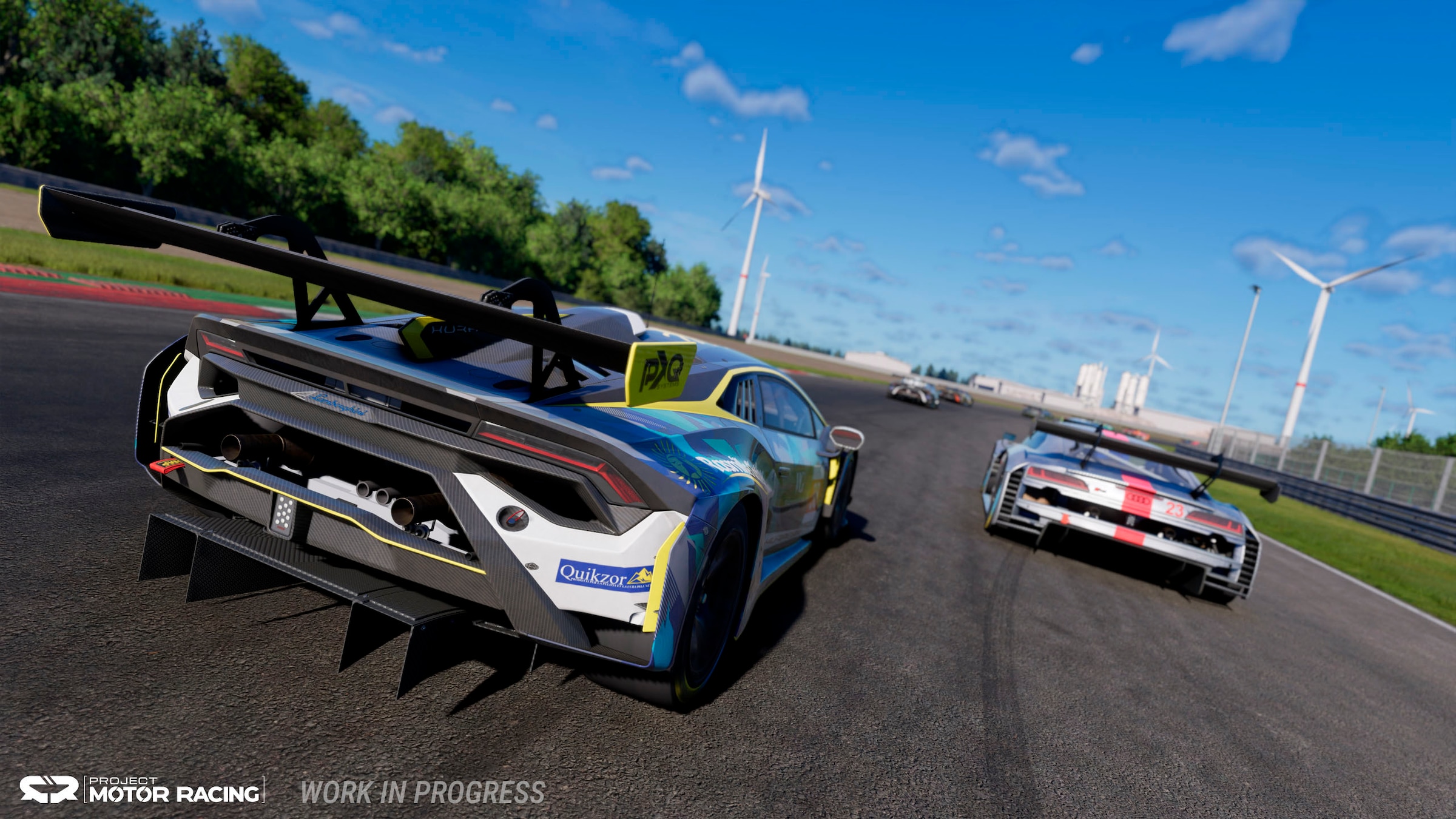 Electronic Arts Spielesoftware »Project Motor Racing«, PlayStation 5