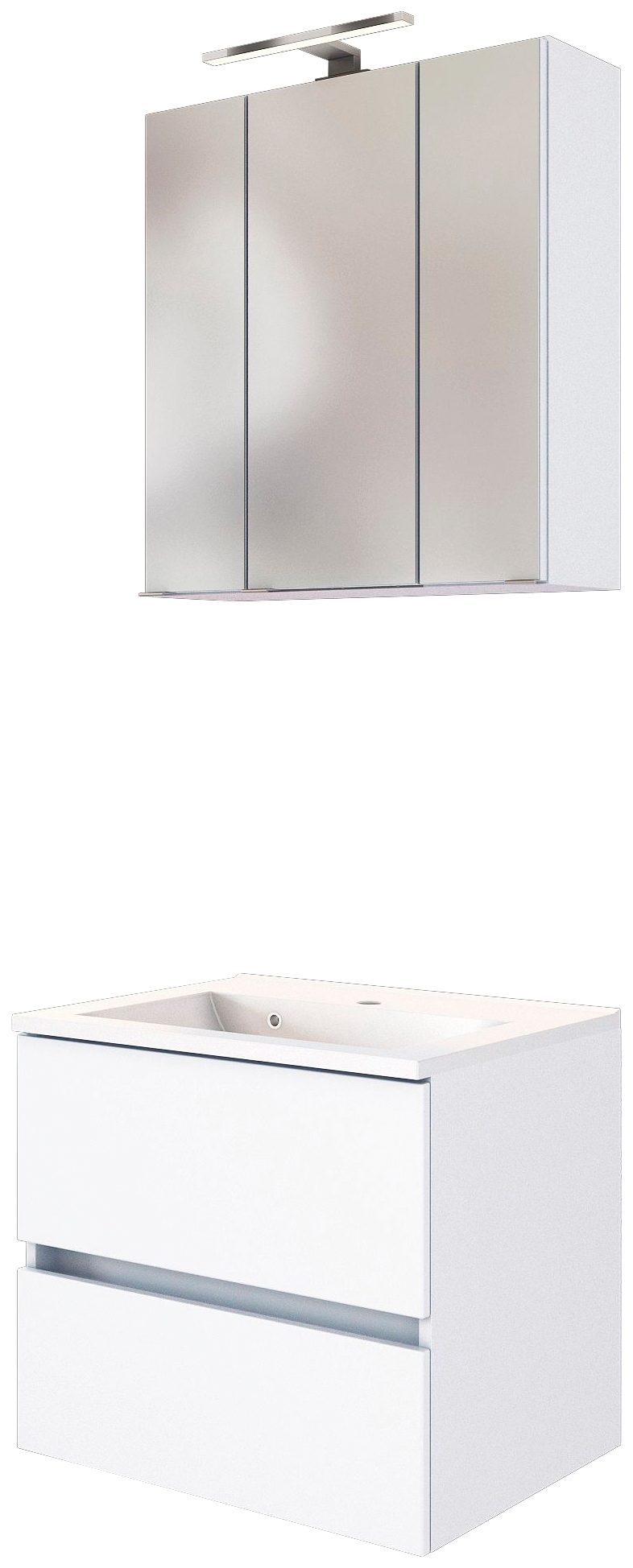 welltime Badmöbel-Set "Baabe" Set, 2 Stk. tlg. günstig online kaufen