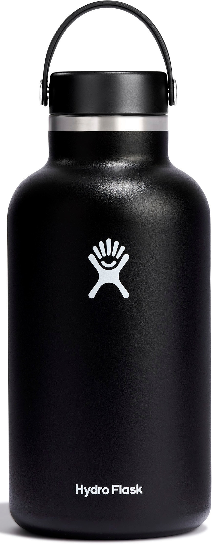 Hydro Flask Trinkflasche "64 OZ WIDE FLEX CAP BLACK" 1892 ml günstig online kaufen