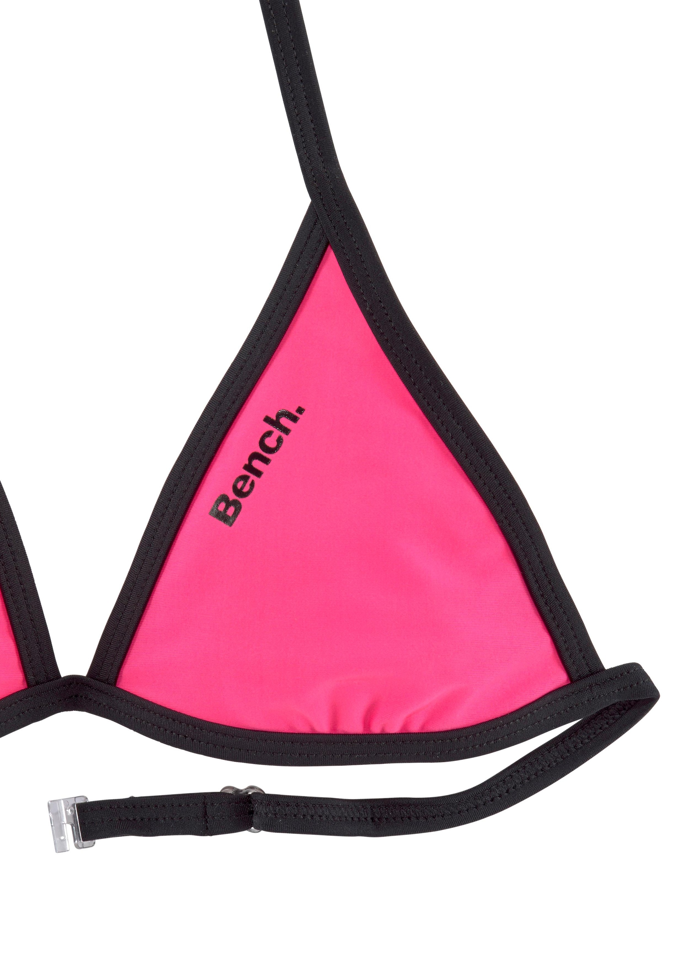 und ▷ für mit Triangel-Bikini, Hose Top Logoprint Bench. an BAUR |