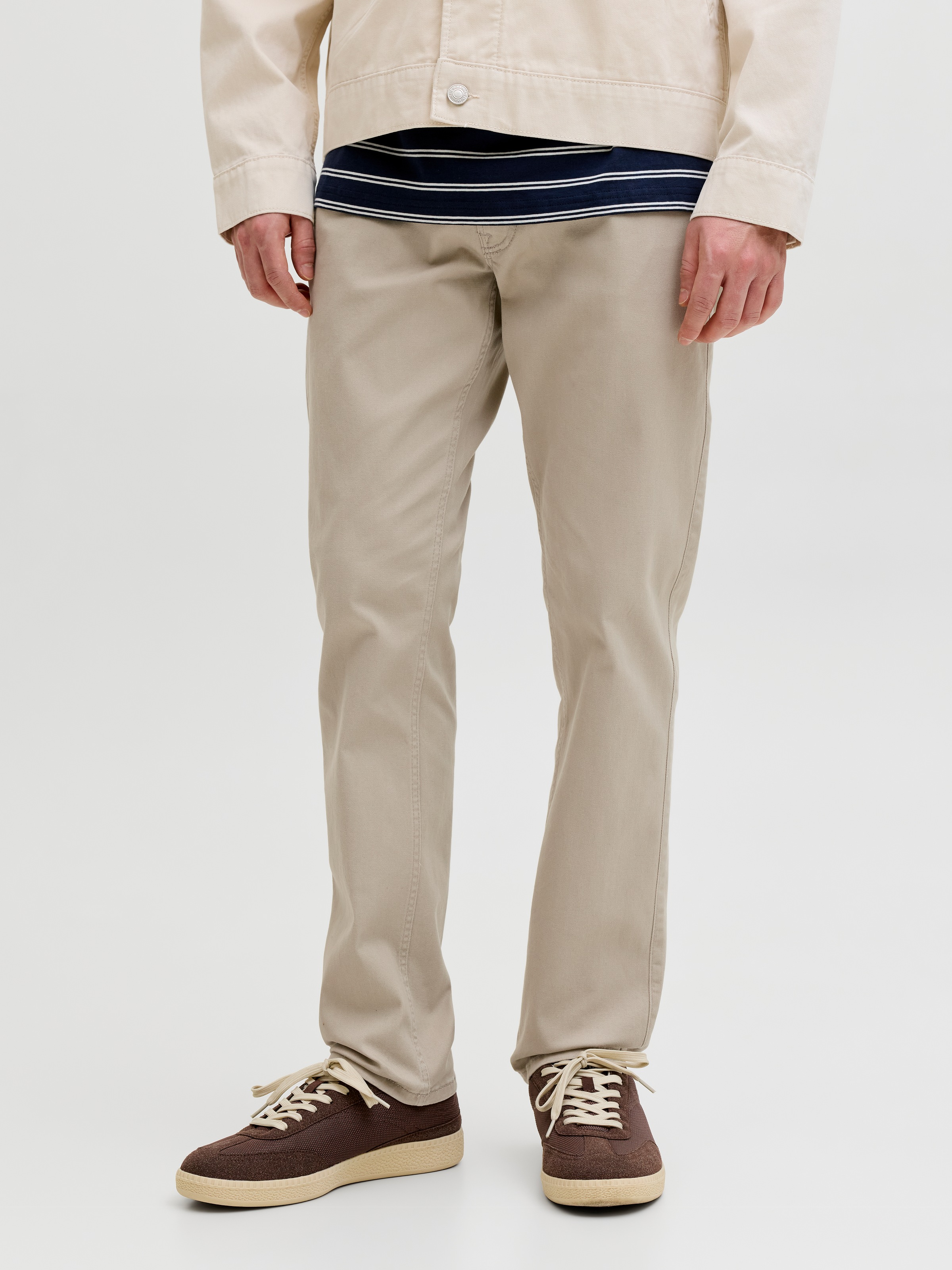 Jack & Jones 5-Pocket-Hose "JPSTGLENN DYLAN ORIGINAL" günstig online kaufen