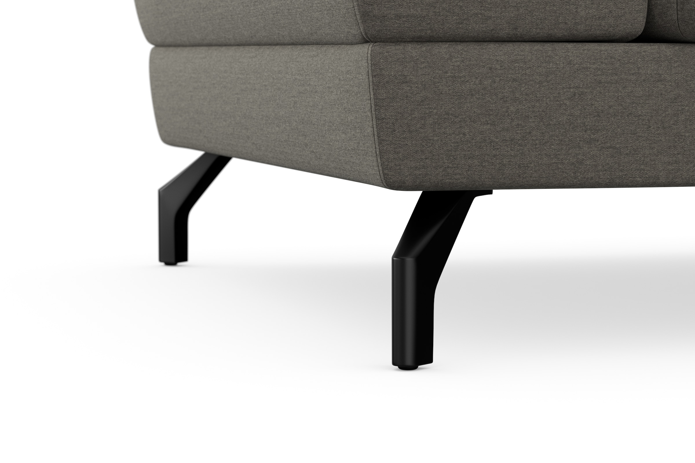 sit&more Ecksofa »Cinturo L-Form«, inklusive Sitztiefenverstellung und Federkern, Sitzhöhe 45 cm