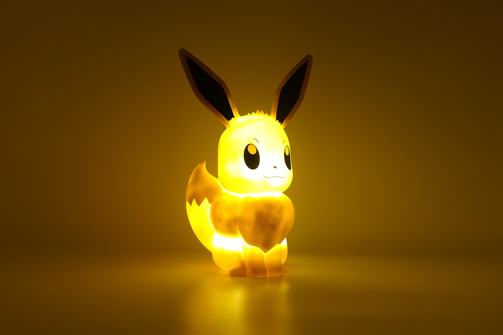 Teknofun LED Dekolicht »Teknofun POKÉMON TF112426 LED-Lampe, Evolie 30cm«, kabellos mit Fernbedienung