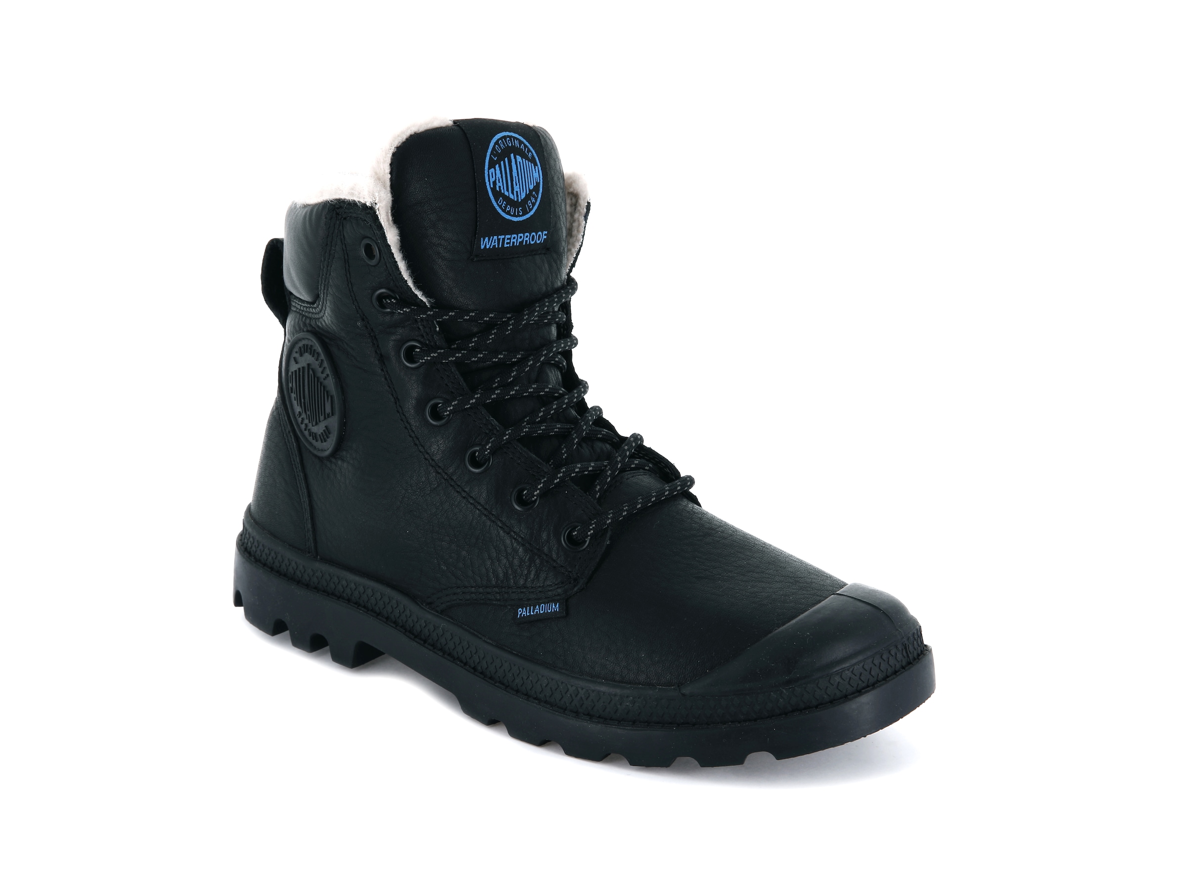 Palladium Winterboots "PAMPA SPORT CUFF WPS", Winterschuhe, Schnürboots, Wi günstig online kaufen