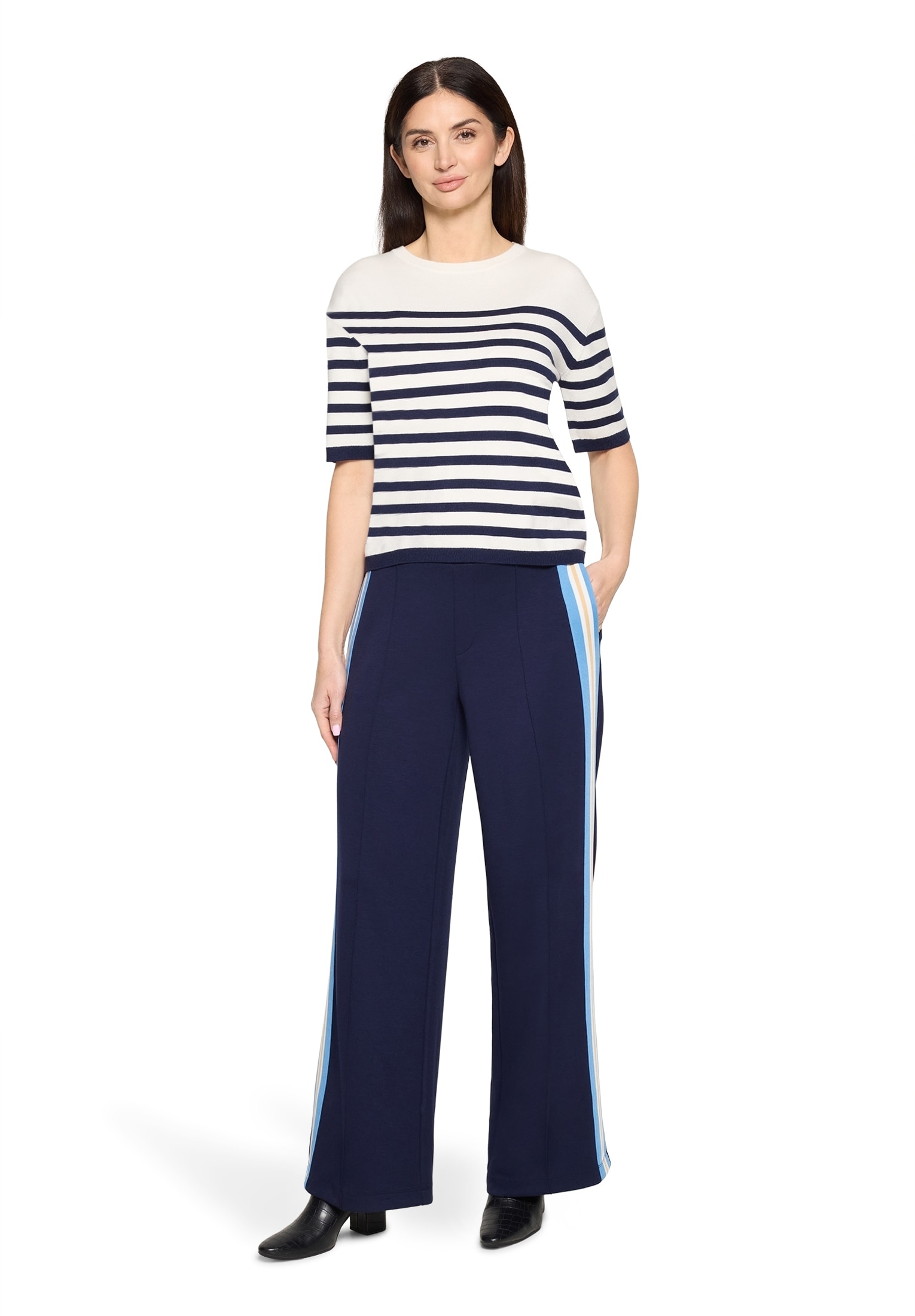 Cartoon Kurzarmshirt »Damen mit Rundhalsausschnitt« 1 tlg.