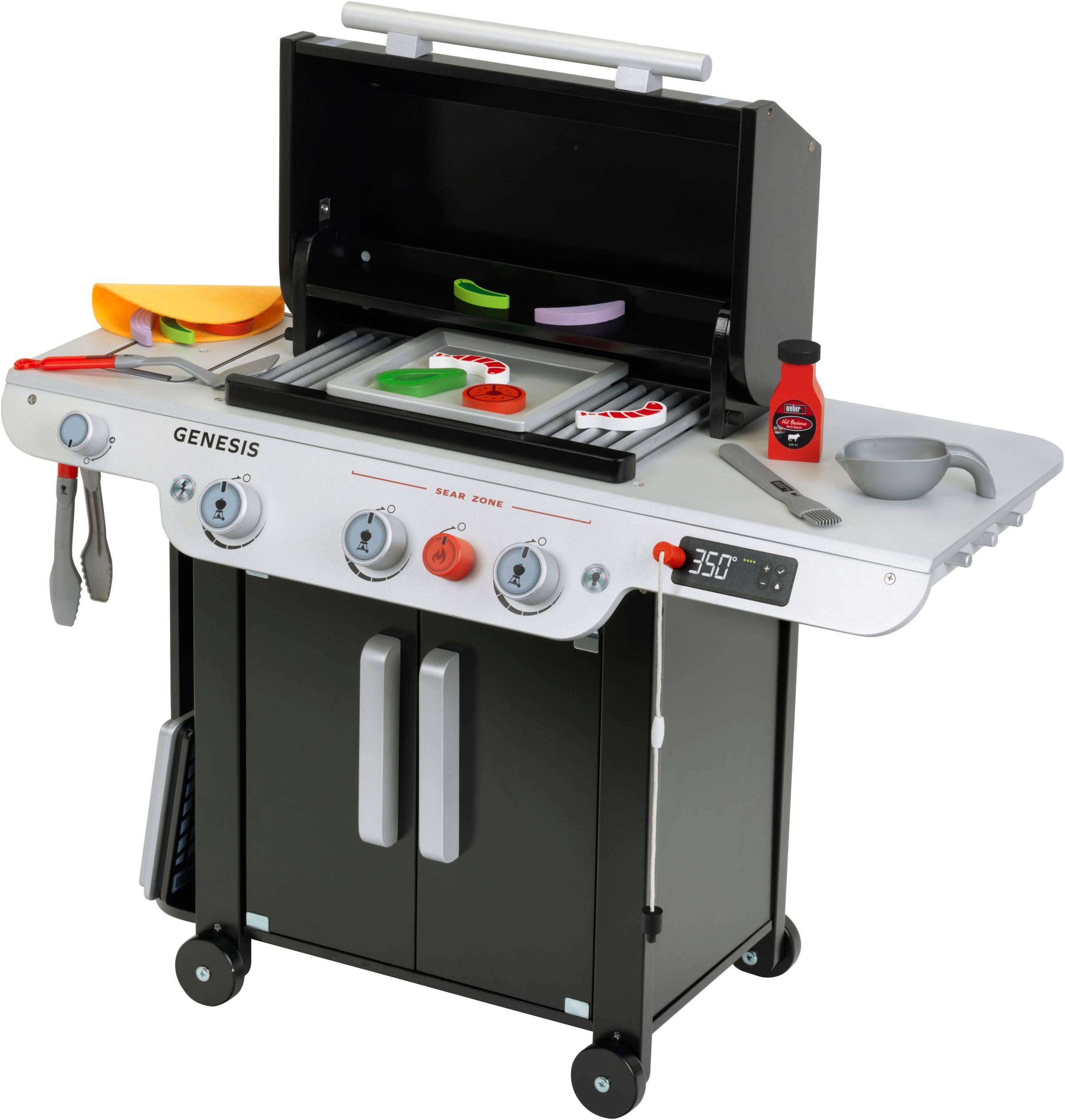 Klein Kinder-Grill »Weber, Genesis«, FSC®- schützt Wald - weltweit