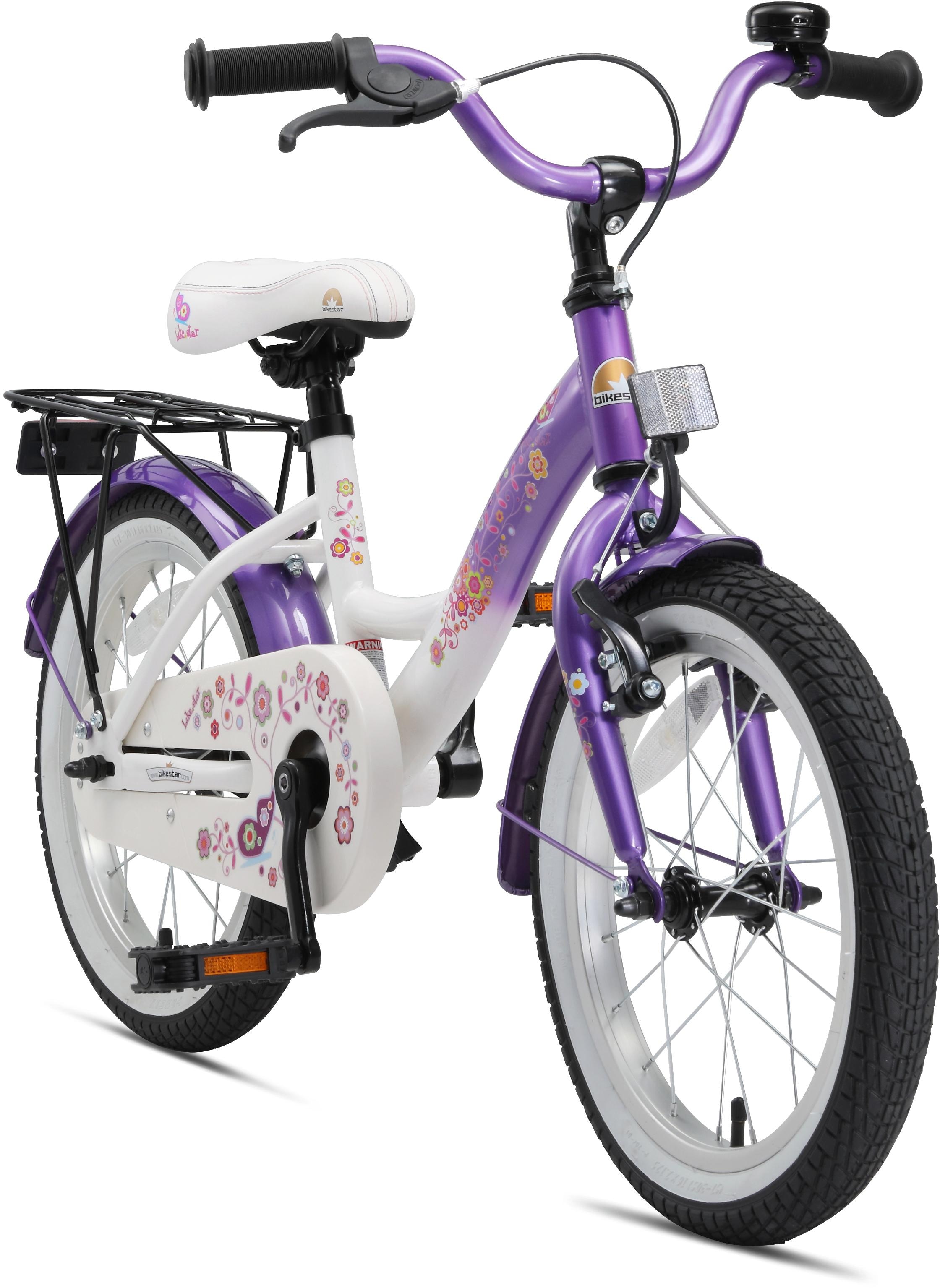 Bikestar Kinderfahrrad, 1 Gang